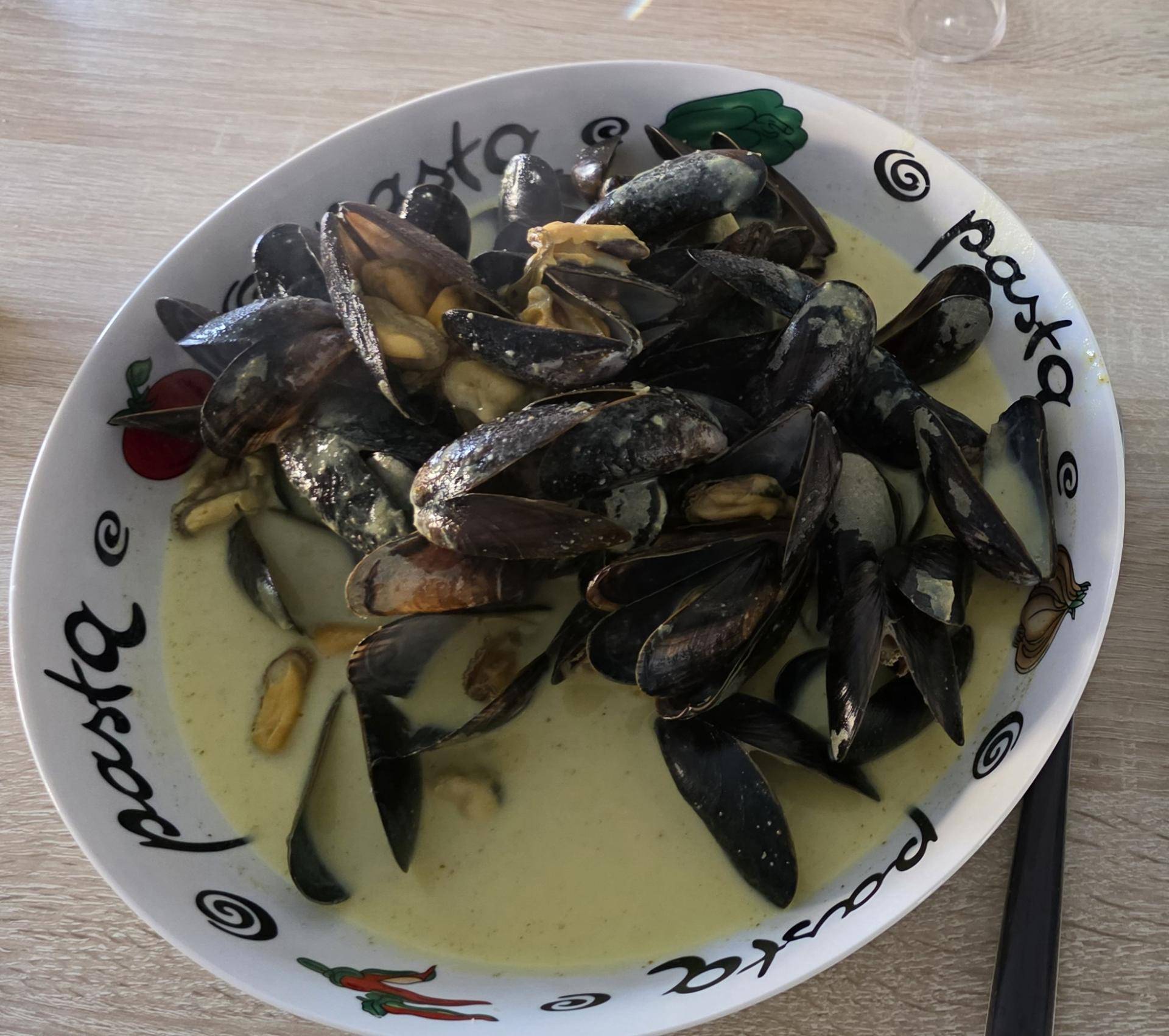 Moules sauce Curry - Recette Cookeo V3 | Moulinex