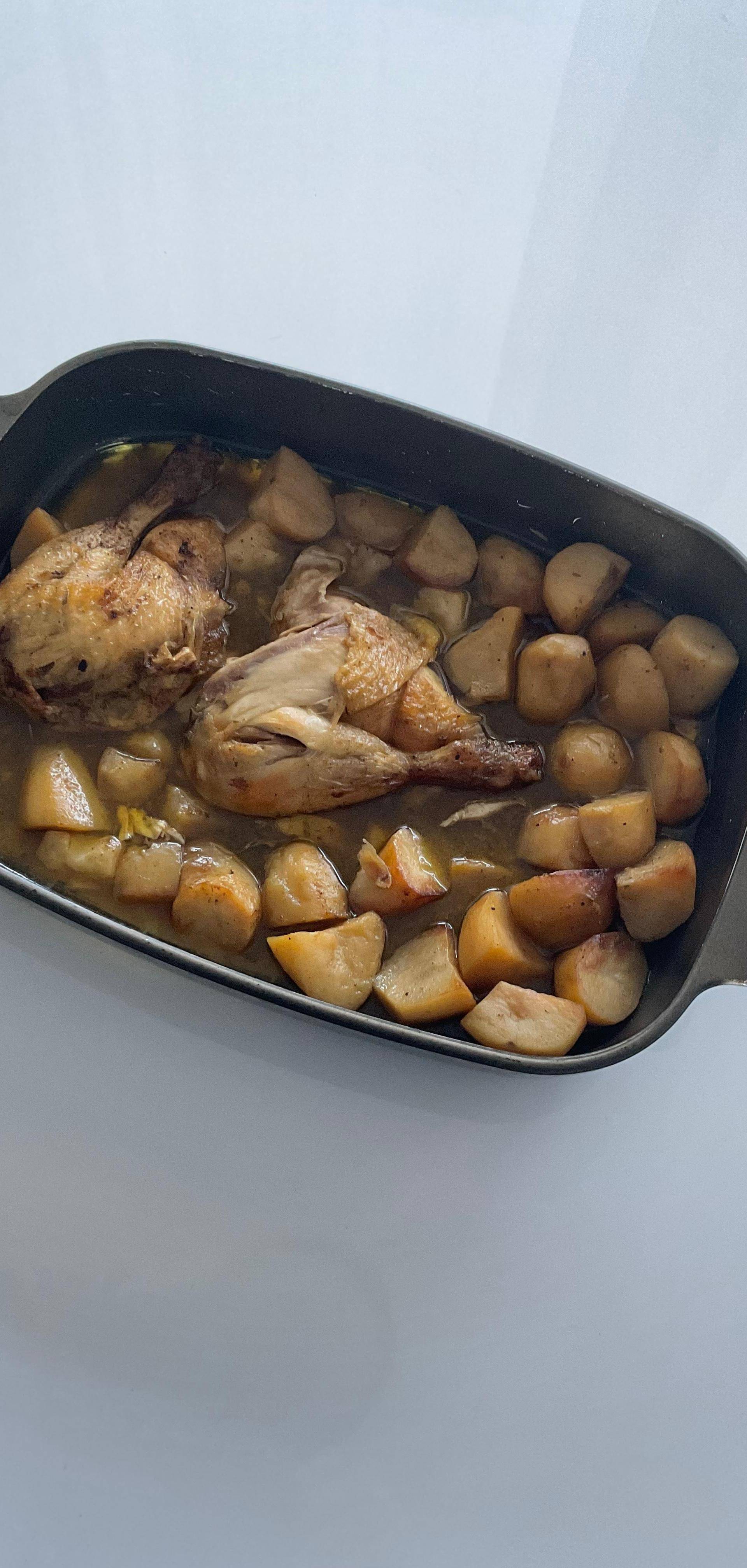 Cuisses de poulet au cumin - Recette Cookeo | Moulinex