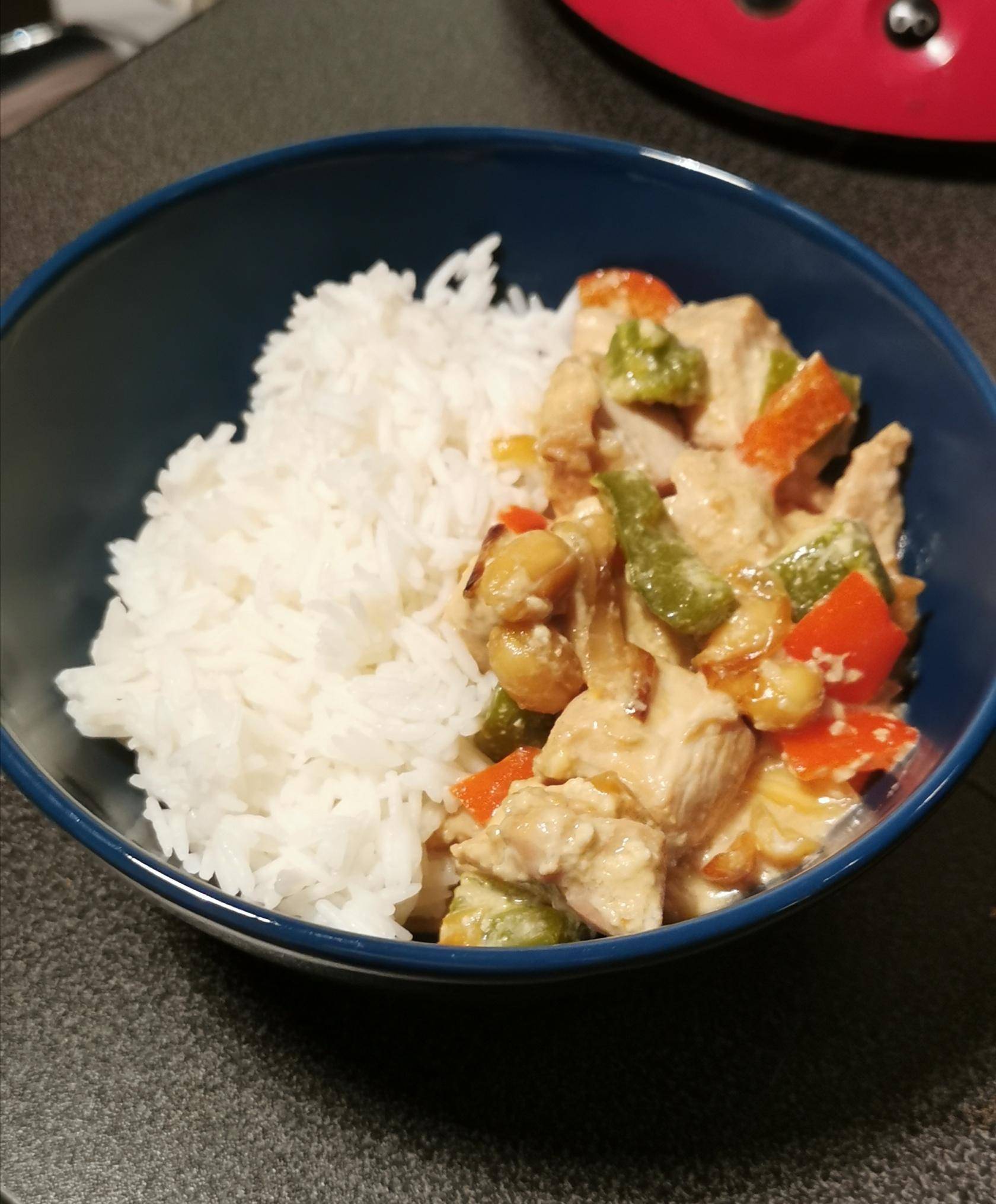 Poulet Soja Miel Coco - Recepten Cookeo | Moulinex