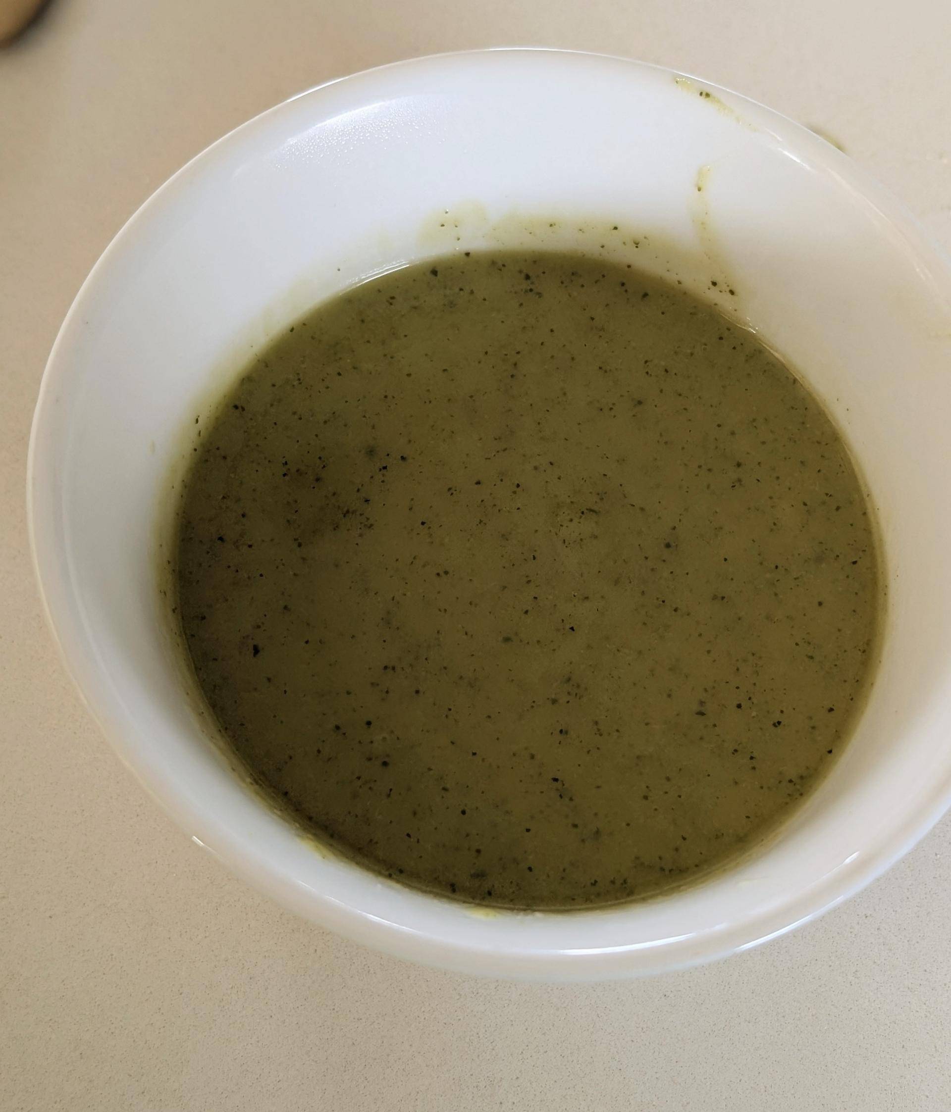 Soupe brocoli et courgette de Clo - Recette Companion Connect XL | Moulinex