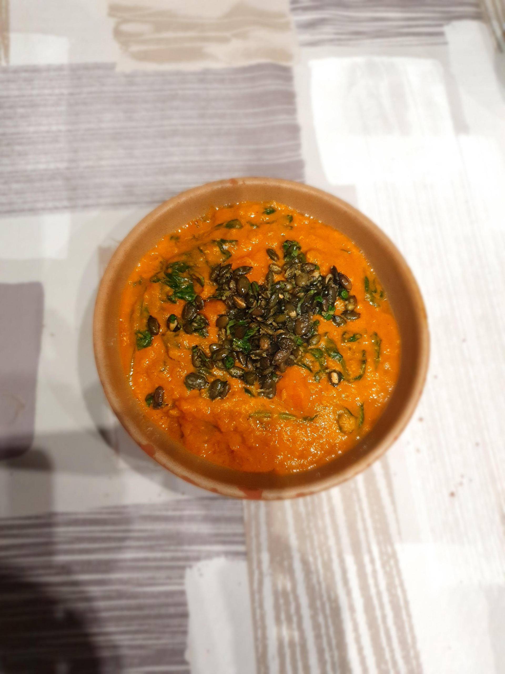 Dahl à l'indienne aux patates douces et lait de coco - Recette Cookeo V3 | Moulinex