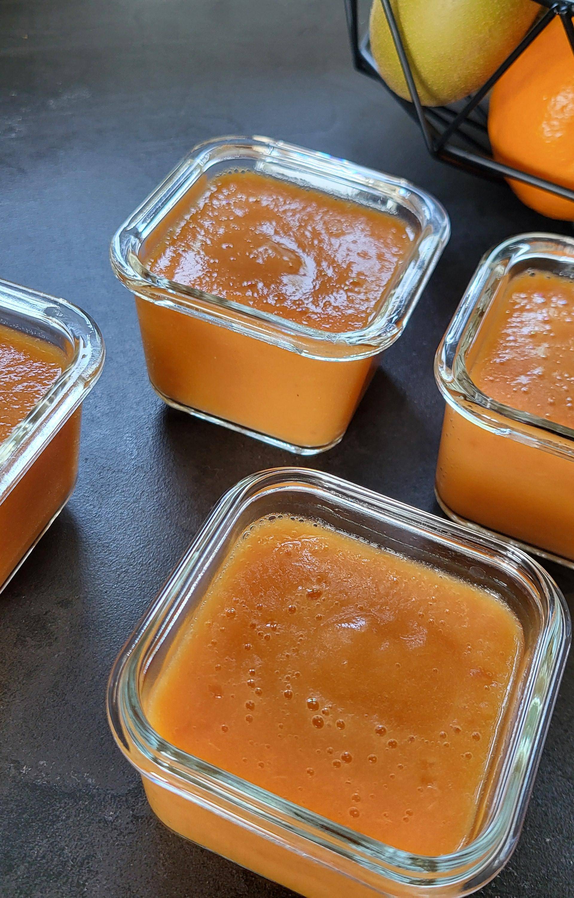 Compote de nectarines de Flo - Recette Cookeo 9in1 | Moulinex