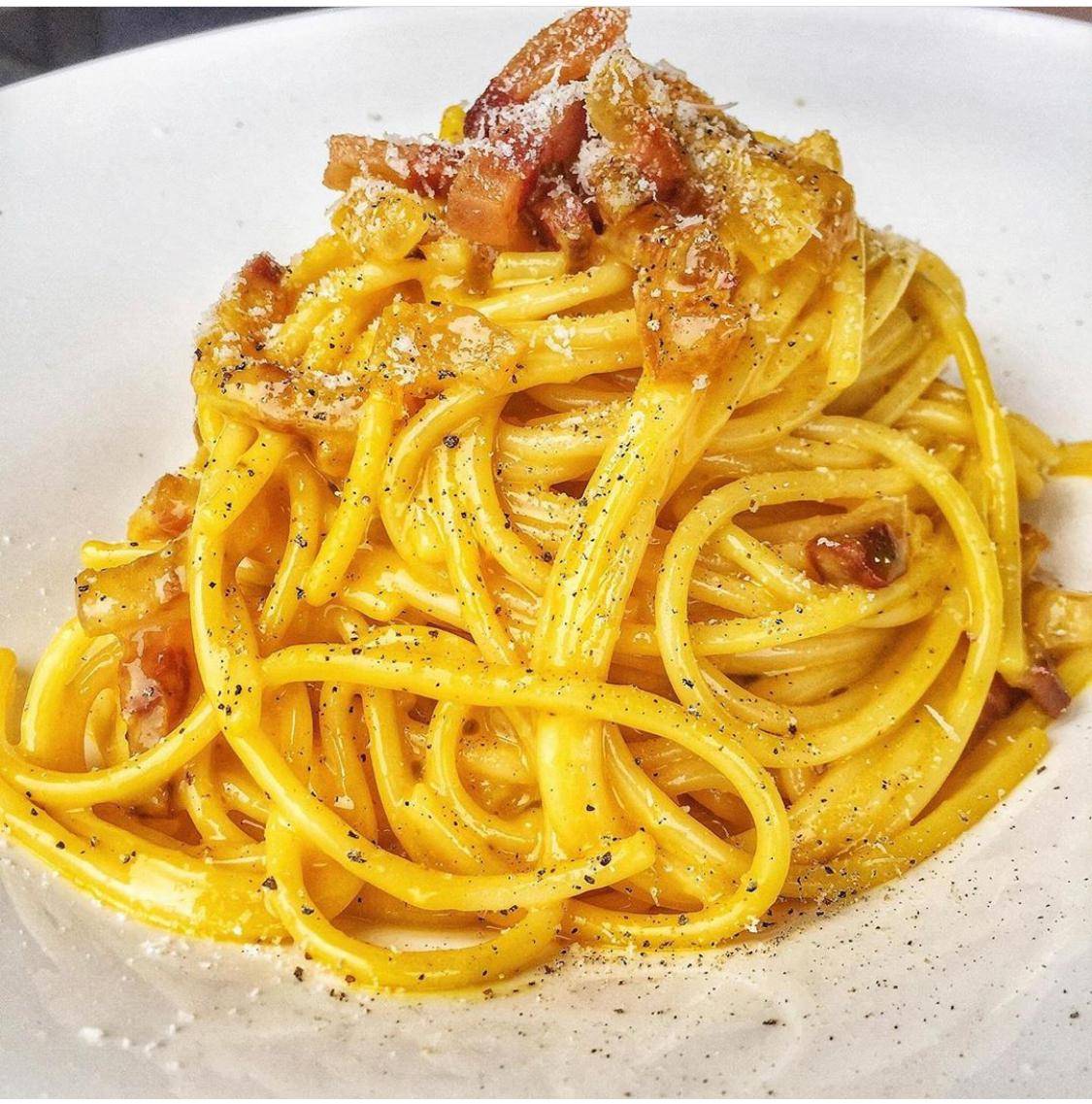 Pâtes carbonara (Façon Paul Bocuse) - Recepten Cookeo | Moulinex