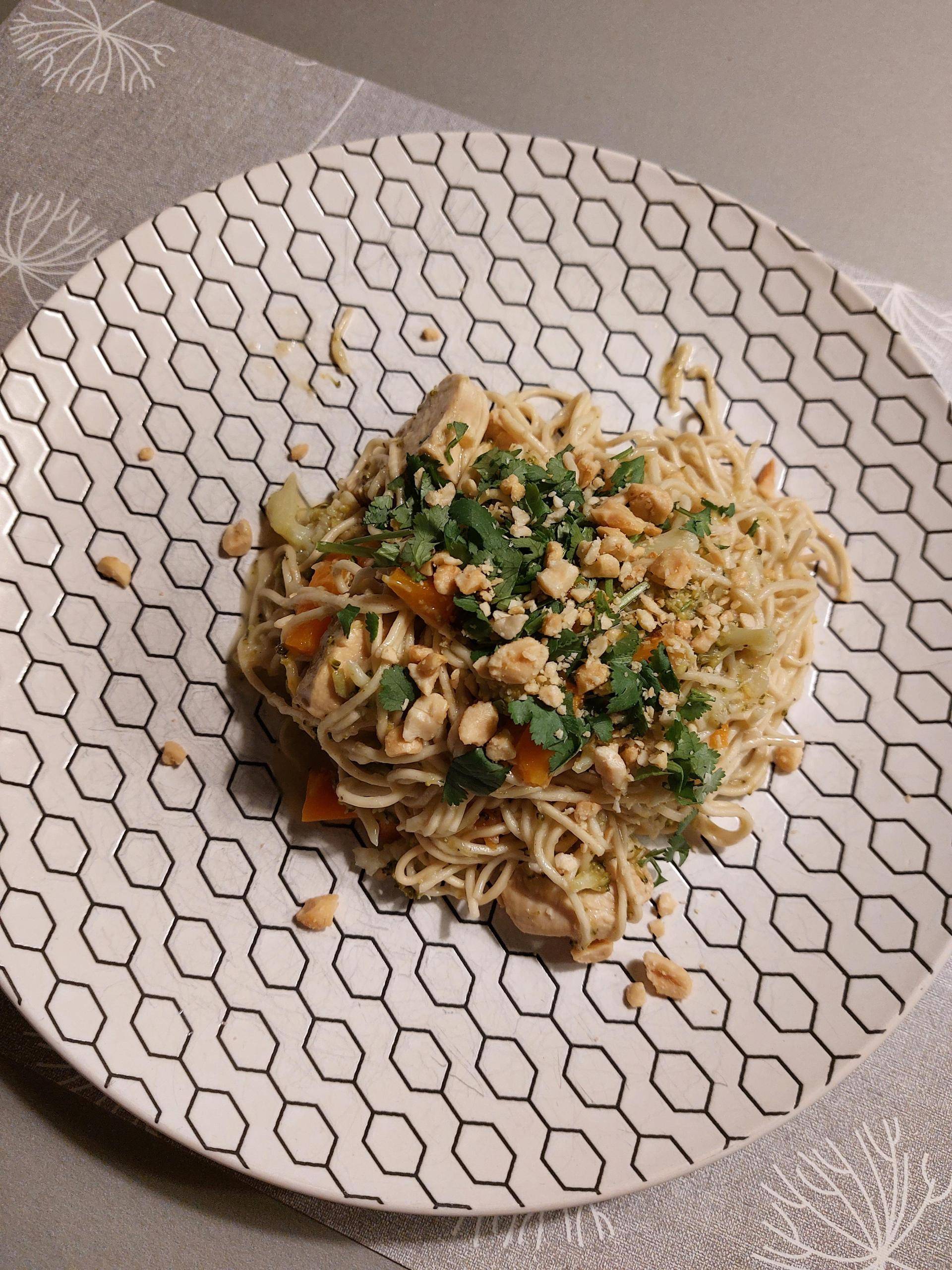 Ramen de poulet - Recepten Cookeo V3 | Moulinex
