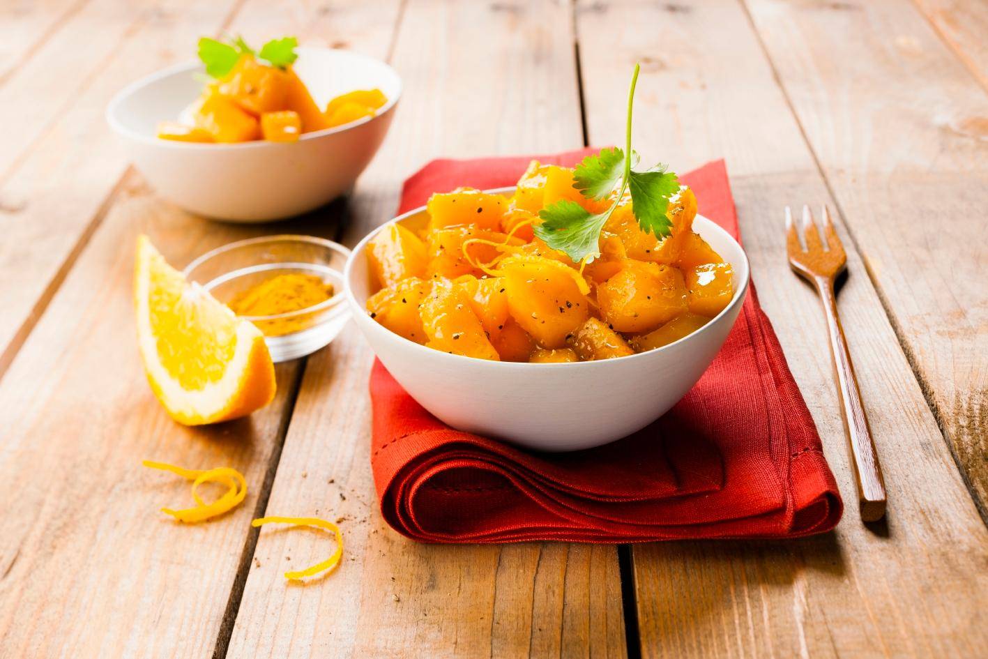 Vegetarische pompoen - Recepten Cookeo | Moulinex