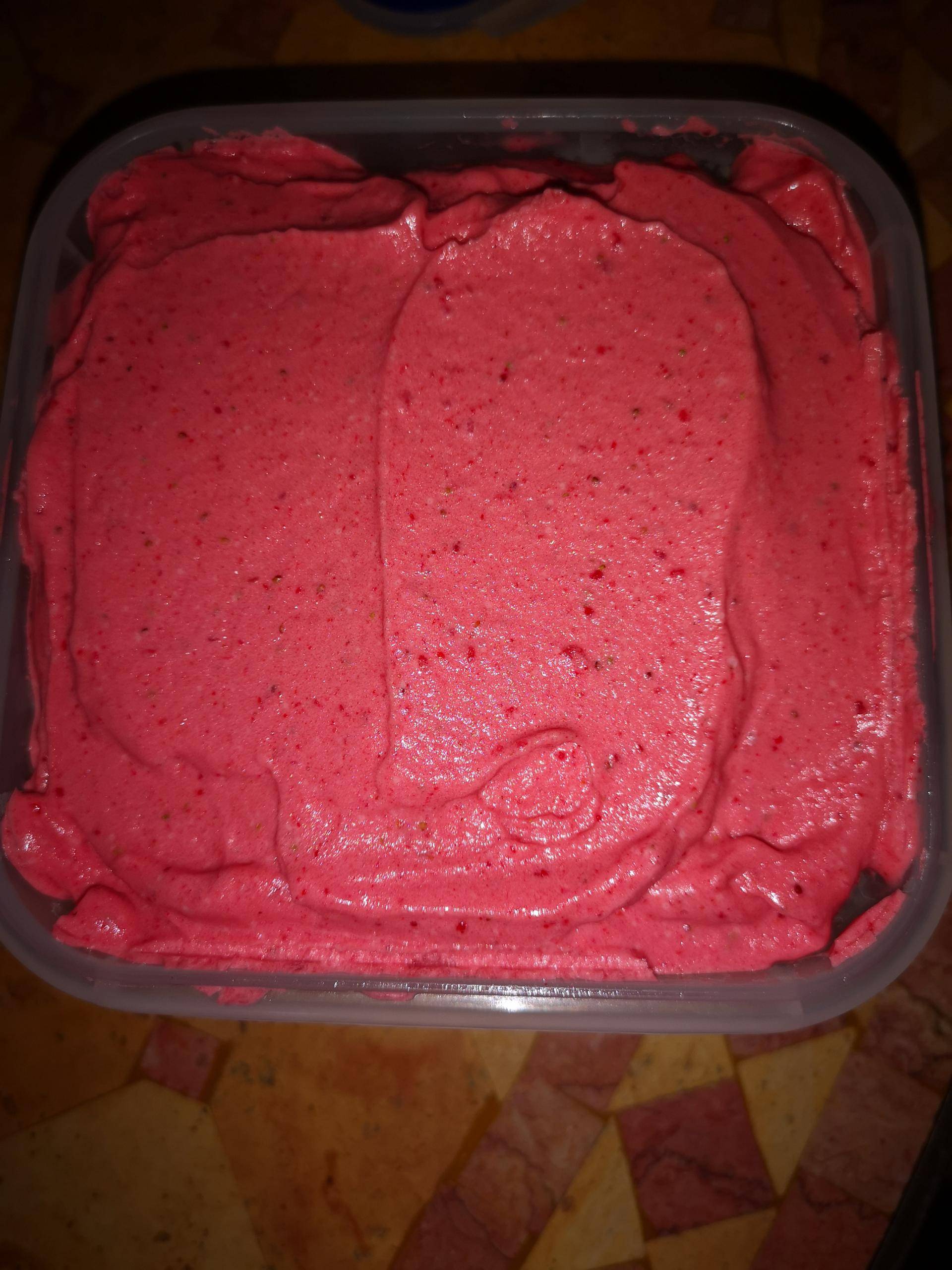 Glace italienne à la fraise - Recepten Companion Connect XL | Moulinex