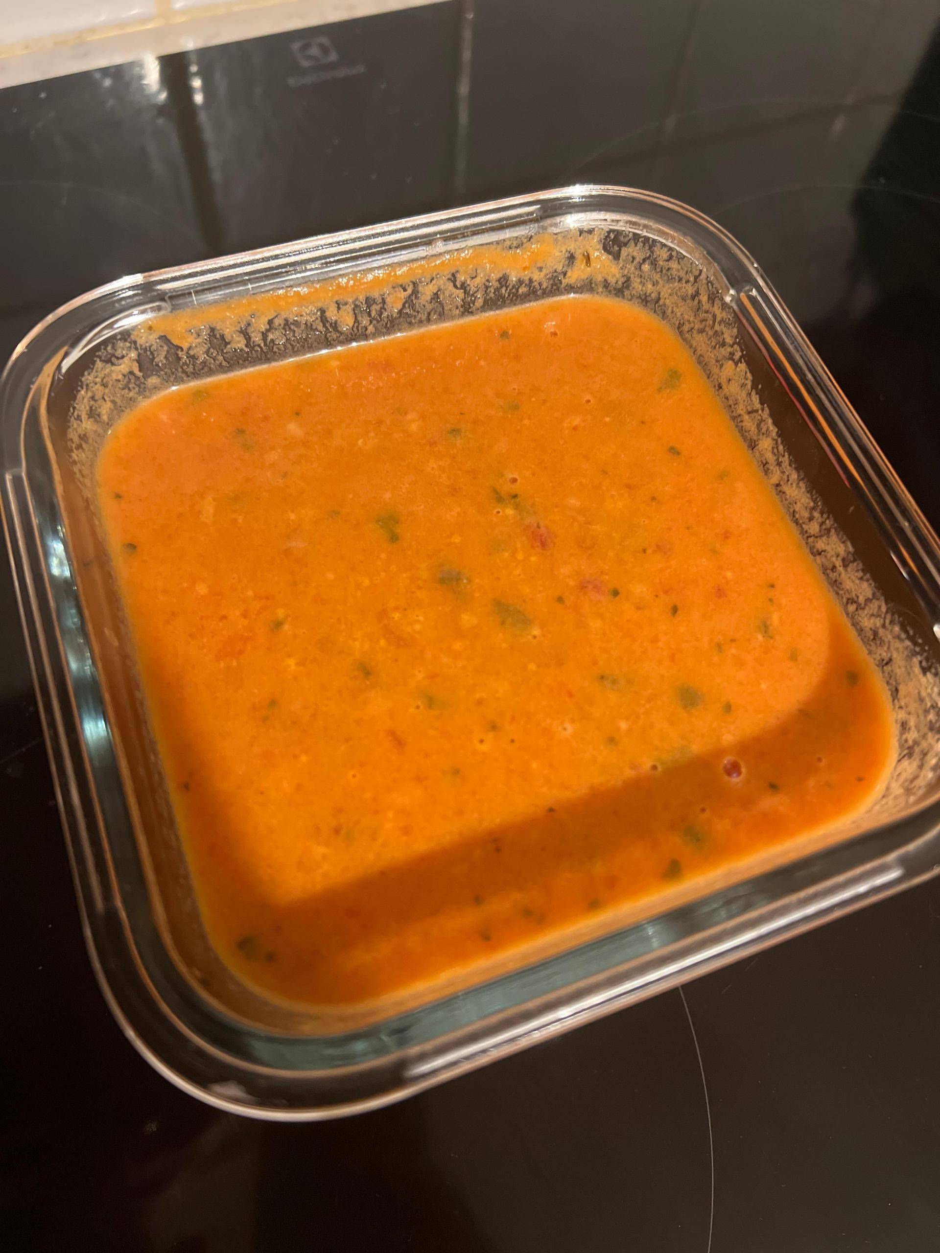 Soupe express tomate basilic - Recepten Companion Connect XL | Moulinex