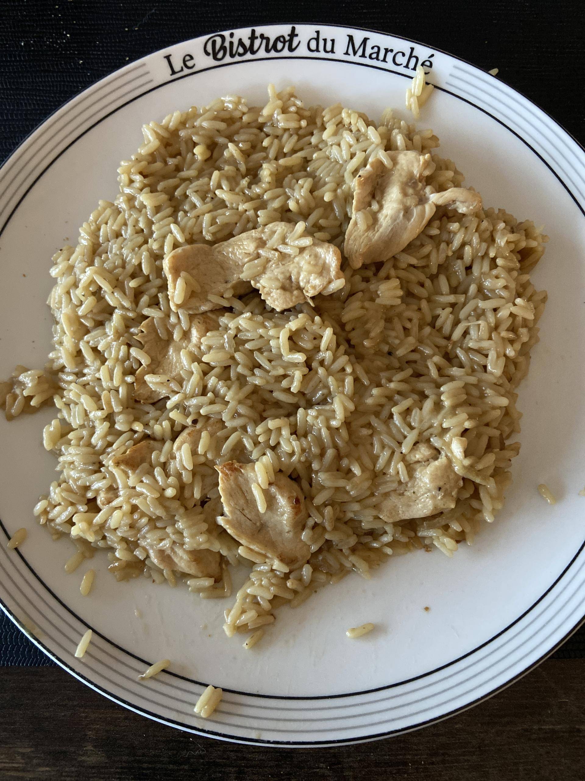 Blanc de poulet et riz long. - Recette Cookeo Infinity Autostir | Moulinex