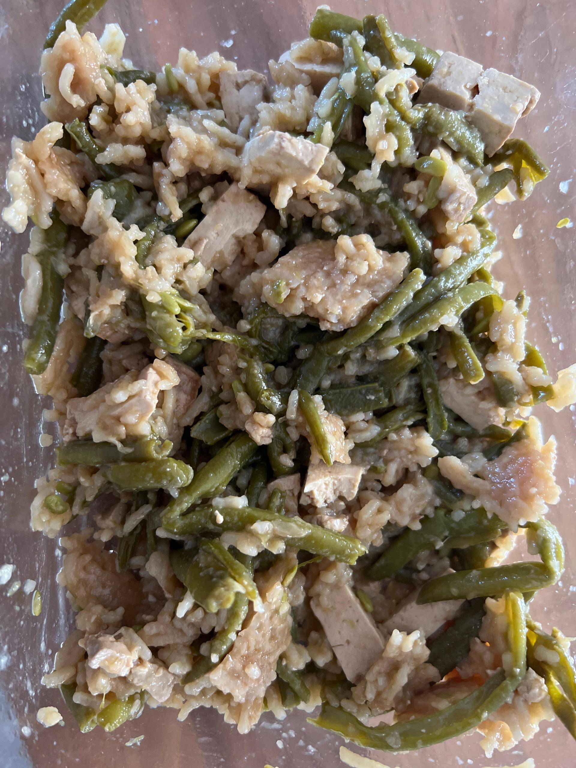Tofu Haricots Verts Riz Sauce Soja - Recepten Cookeo V3 | Moulinex