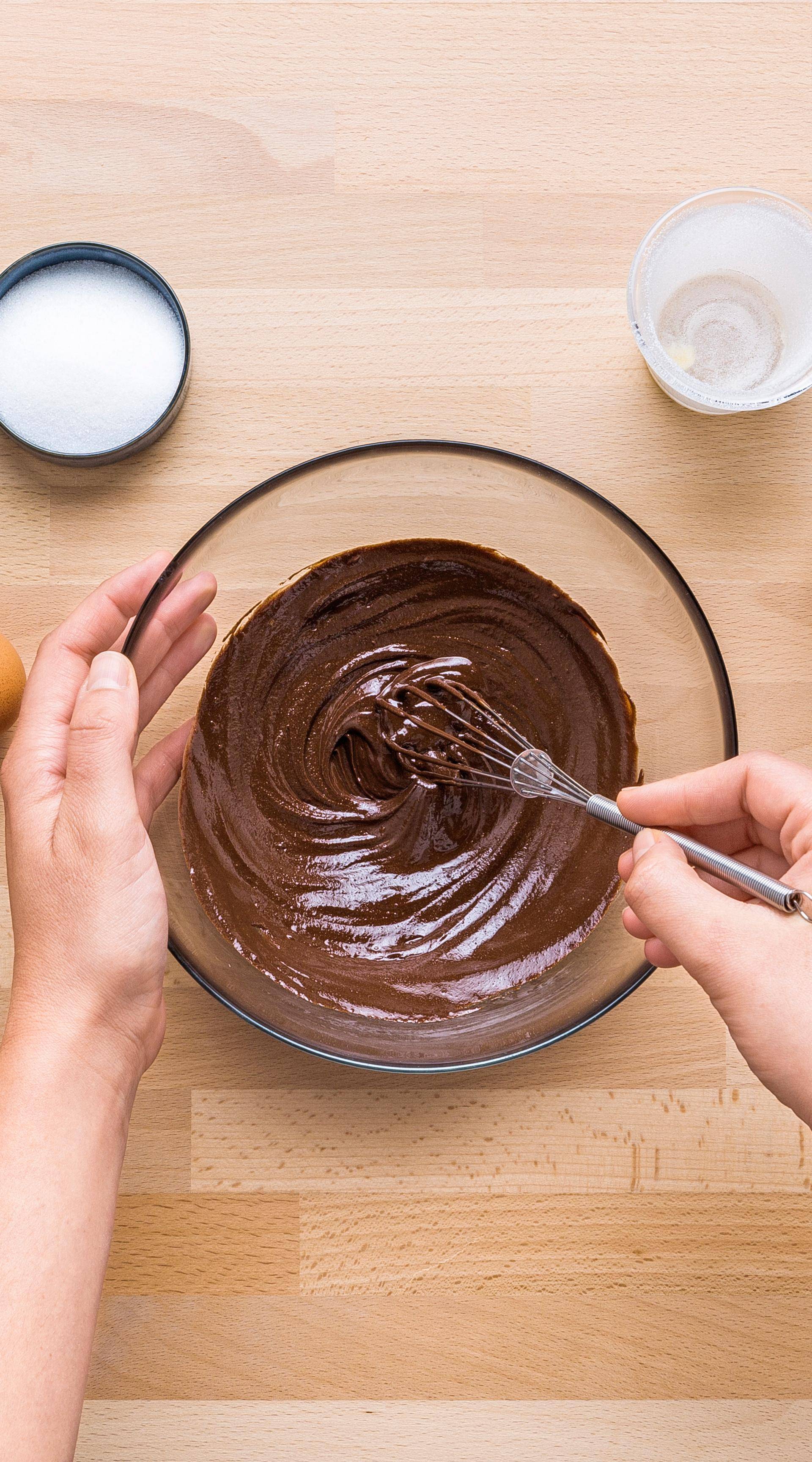 Cœur coulant au chocolat - Recette Cookeo | Moulinex