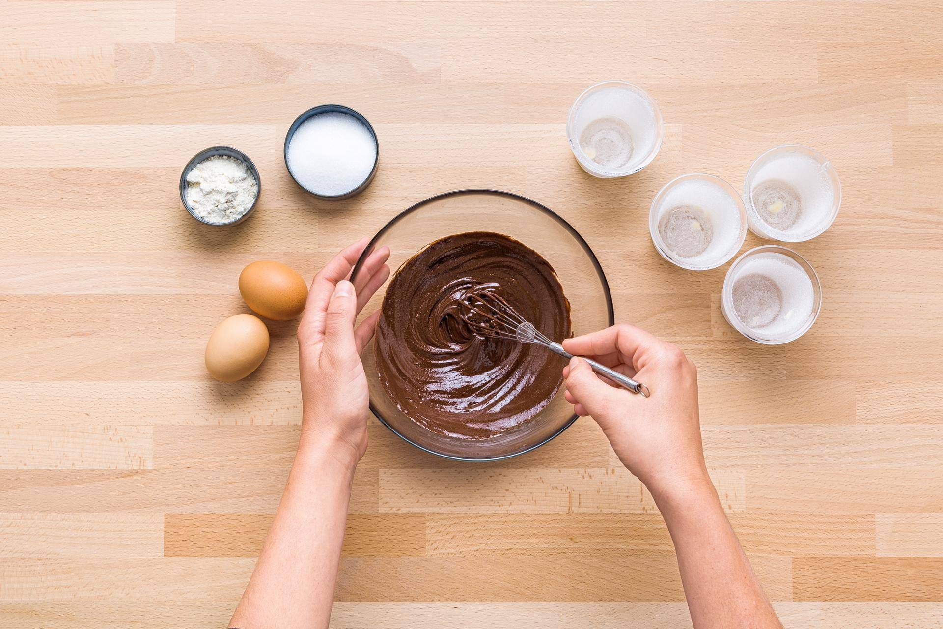 Cœur coulant au chocolat - Recette Cookeo | Moulinex