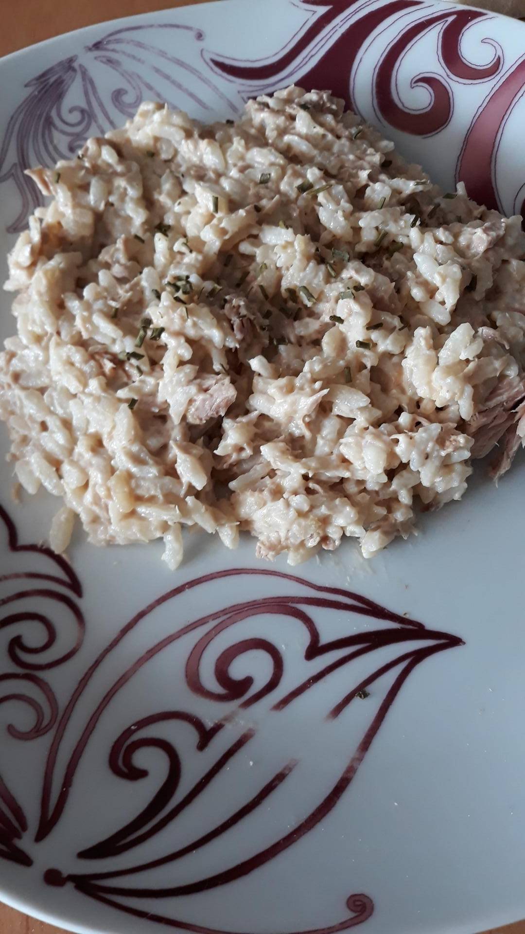 Risotto au thon - Recepten Cookeo | Moulinex