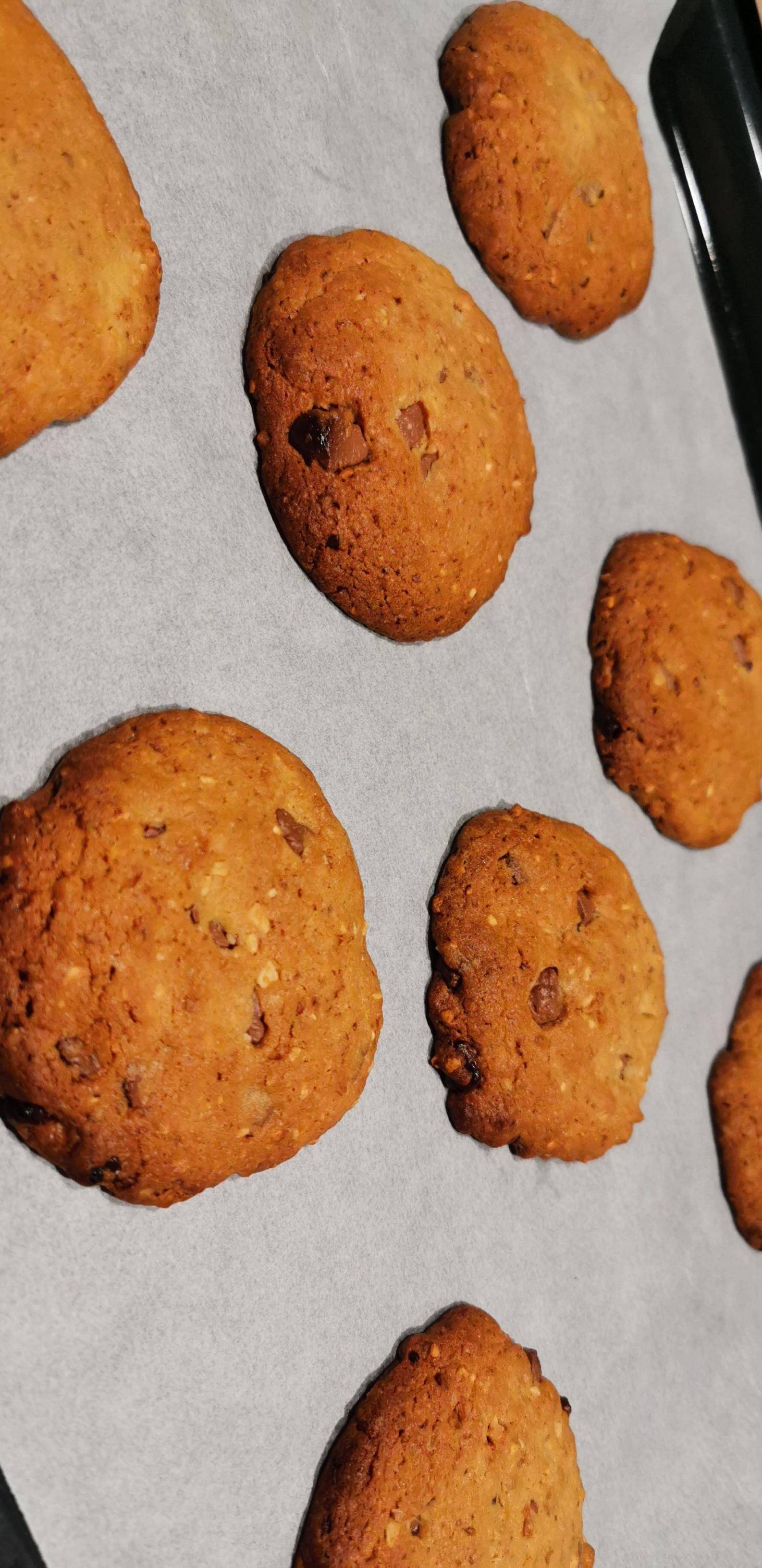 Cookie : Pépites de chocolat - Nougatine - Recepten Companion Connect XL | Moulinex