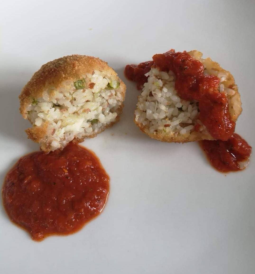 Arancini Remi - Recepten Cookeo | Moulinex
