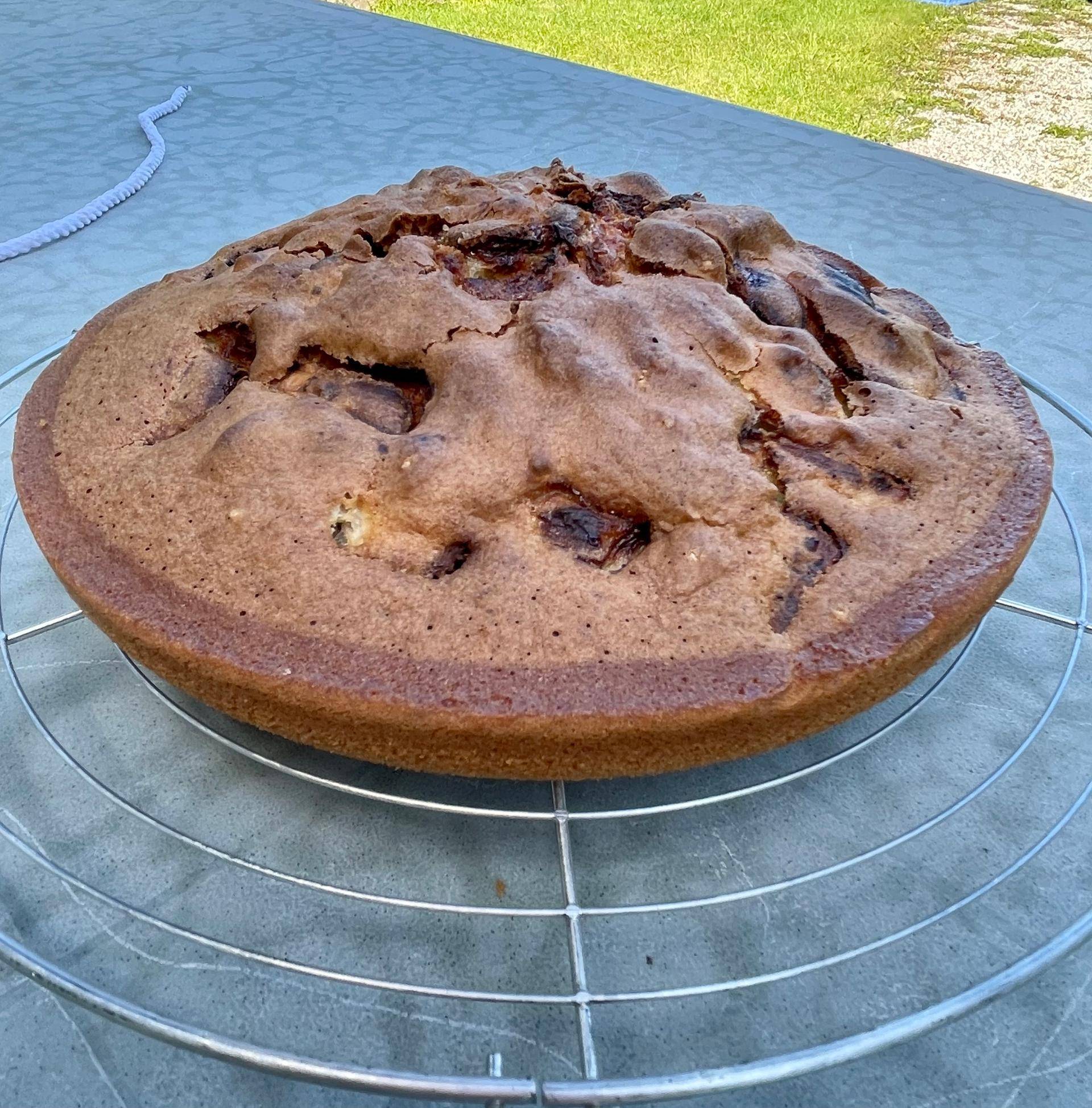 Gâteau au yaourt banane avec Extra Crisp - Recepten Cookeo | Moulinex