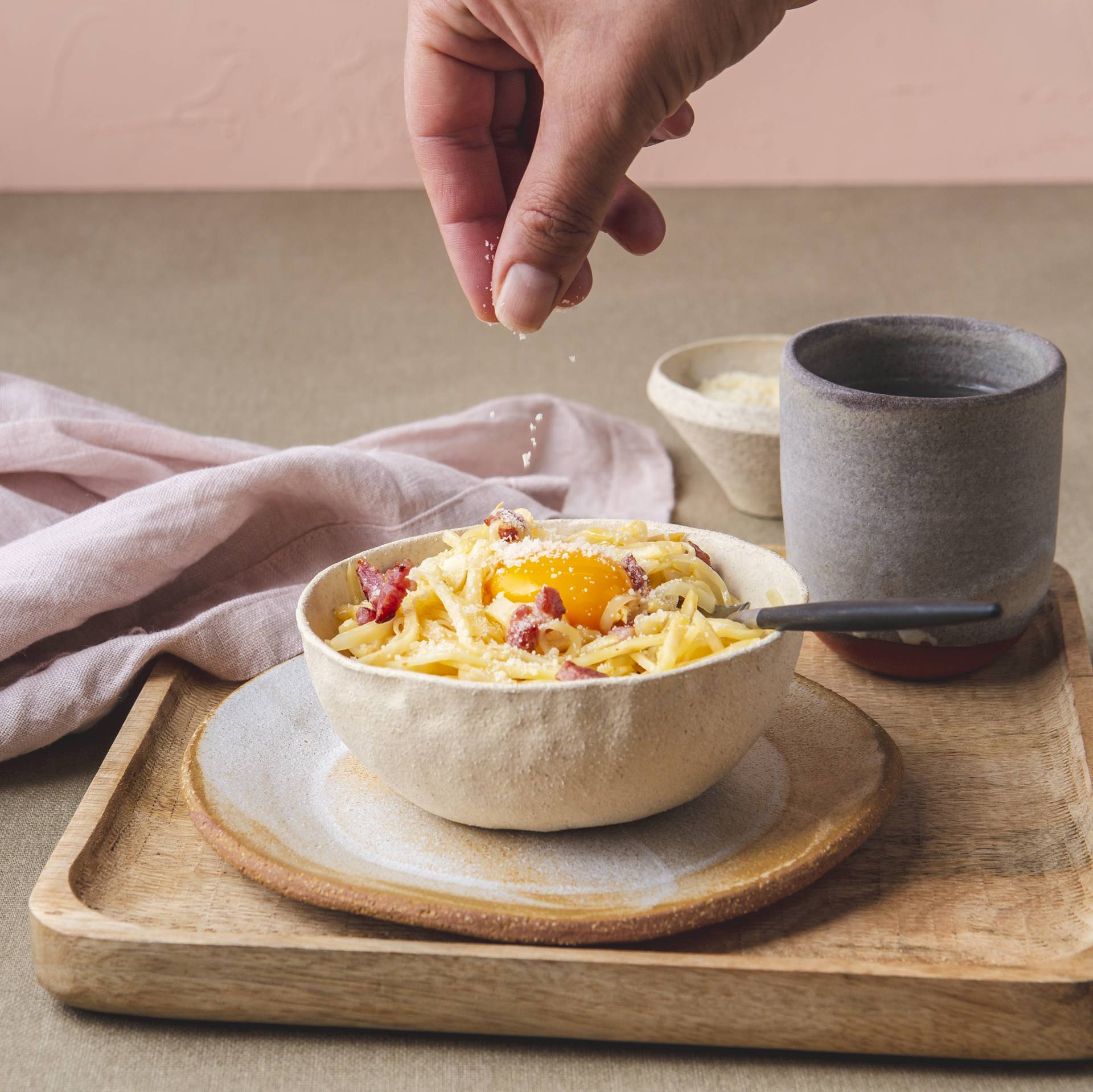 Carbonara de céleri - Recette Cookeo | Moulinex