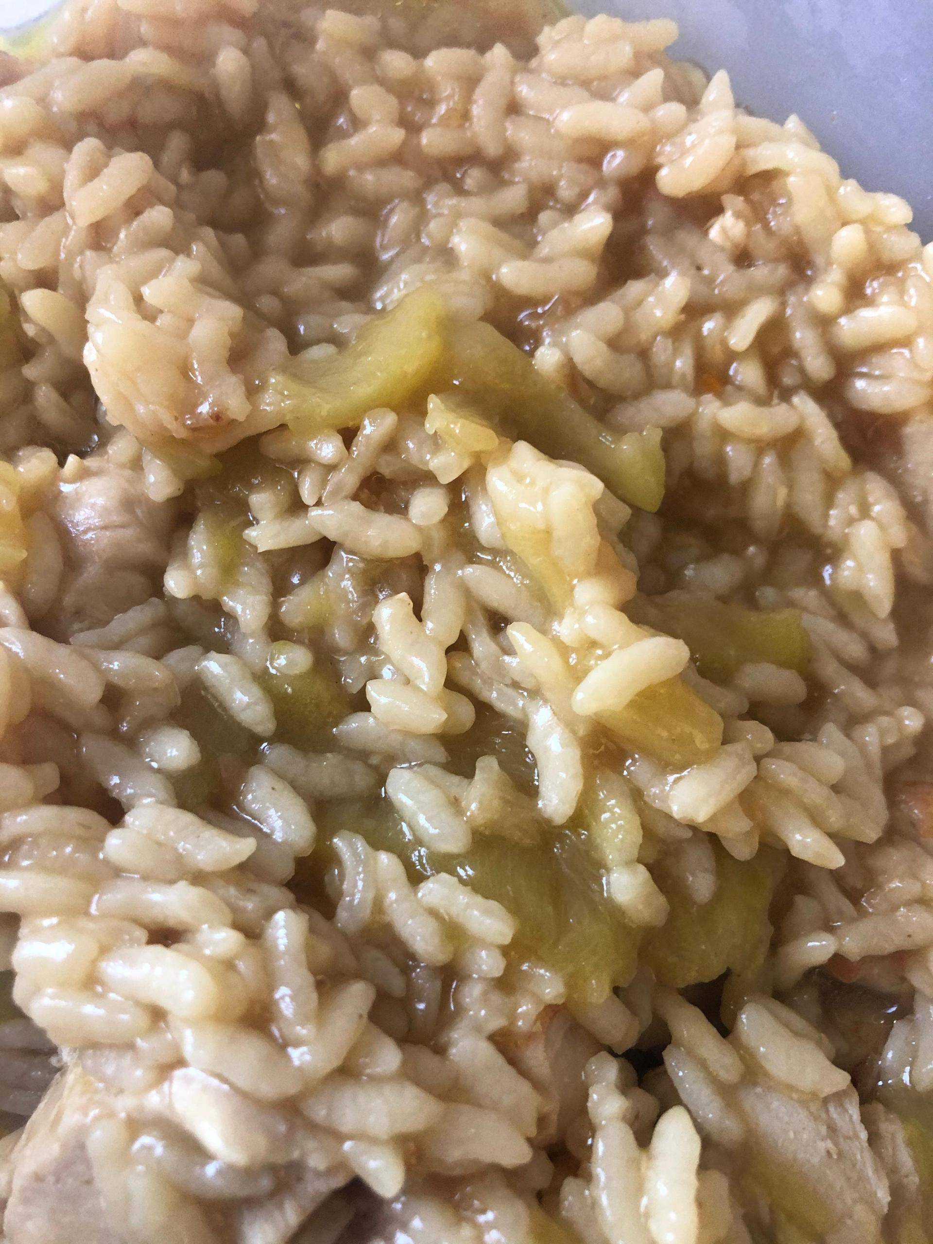 Risotto courgette poulet - Recepten Cookeo | Moulinex
