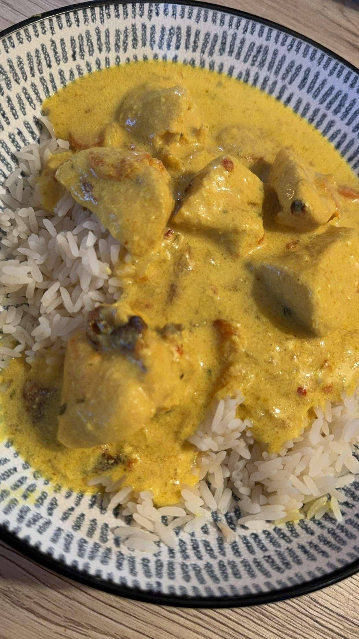 Poulet au curry - Recette Cookeo V3 | Moulinex