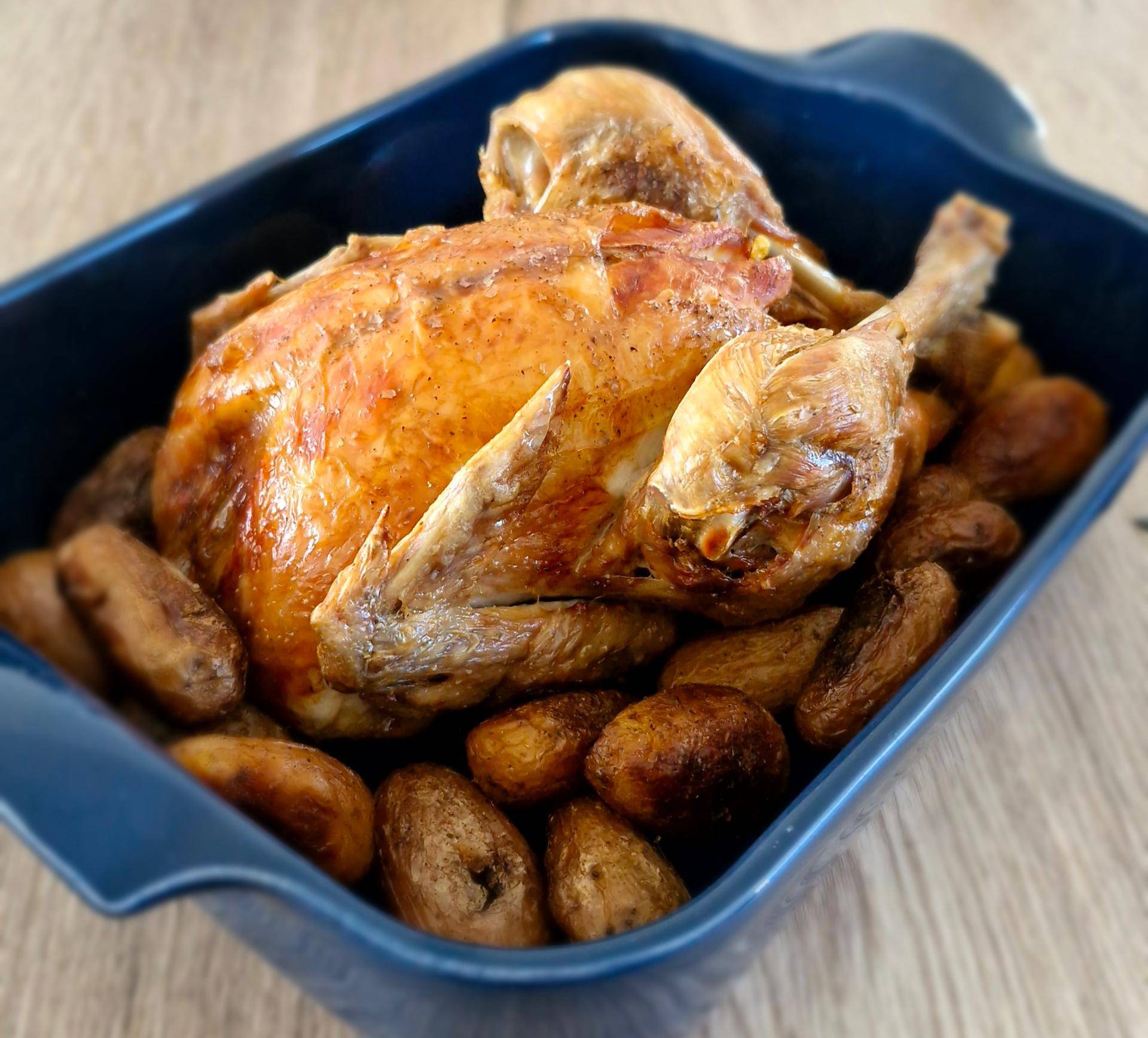 Poulet rôti - Recepten Cookeo V3 | Moulinex