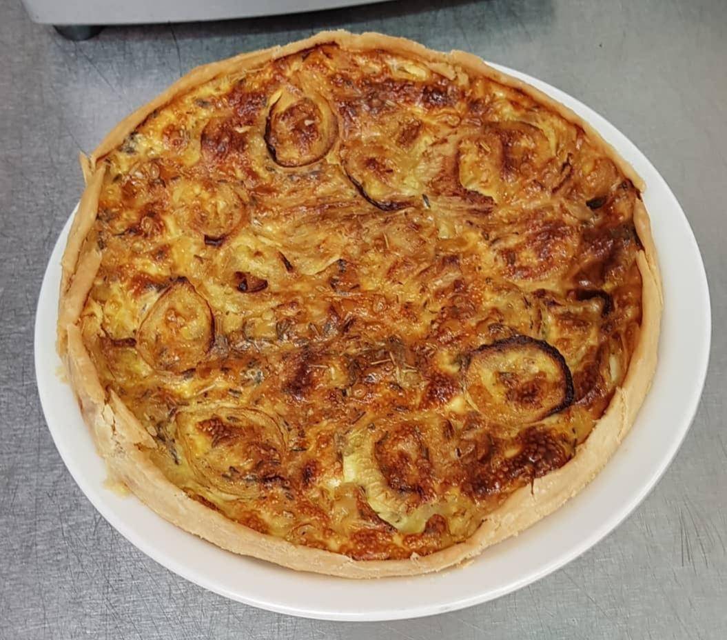 Quiche à l'oignon - Recepten Companion | Moulinex