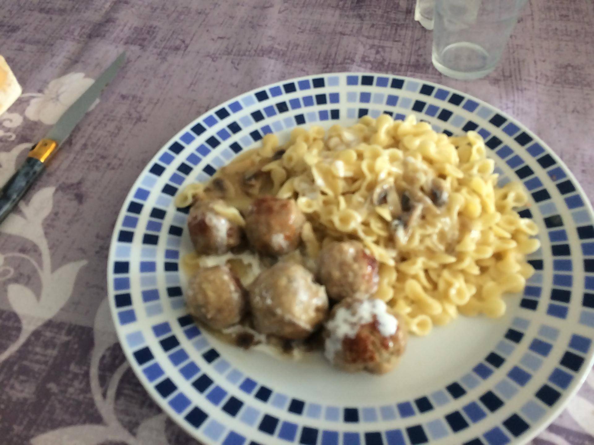 Boulettes à la viande - Recepten Cookeo | Moulinex