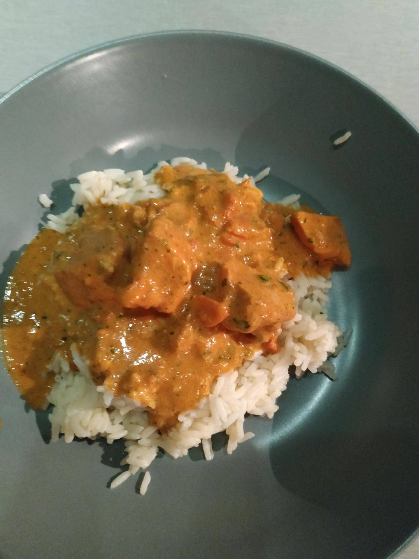 Butter chicken - Recette Cookeo | Moulinex