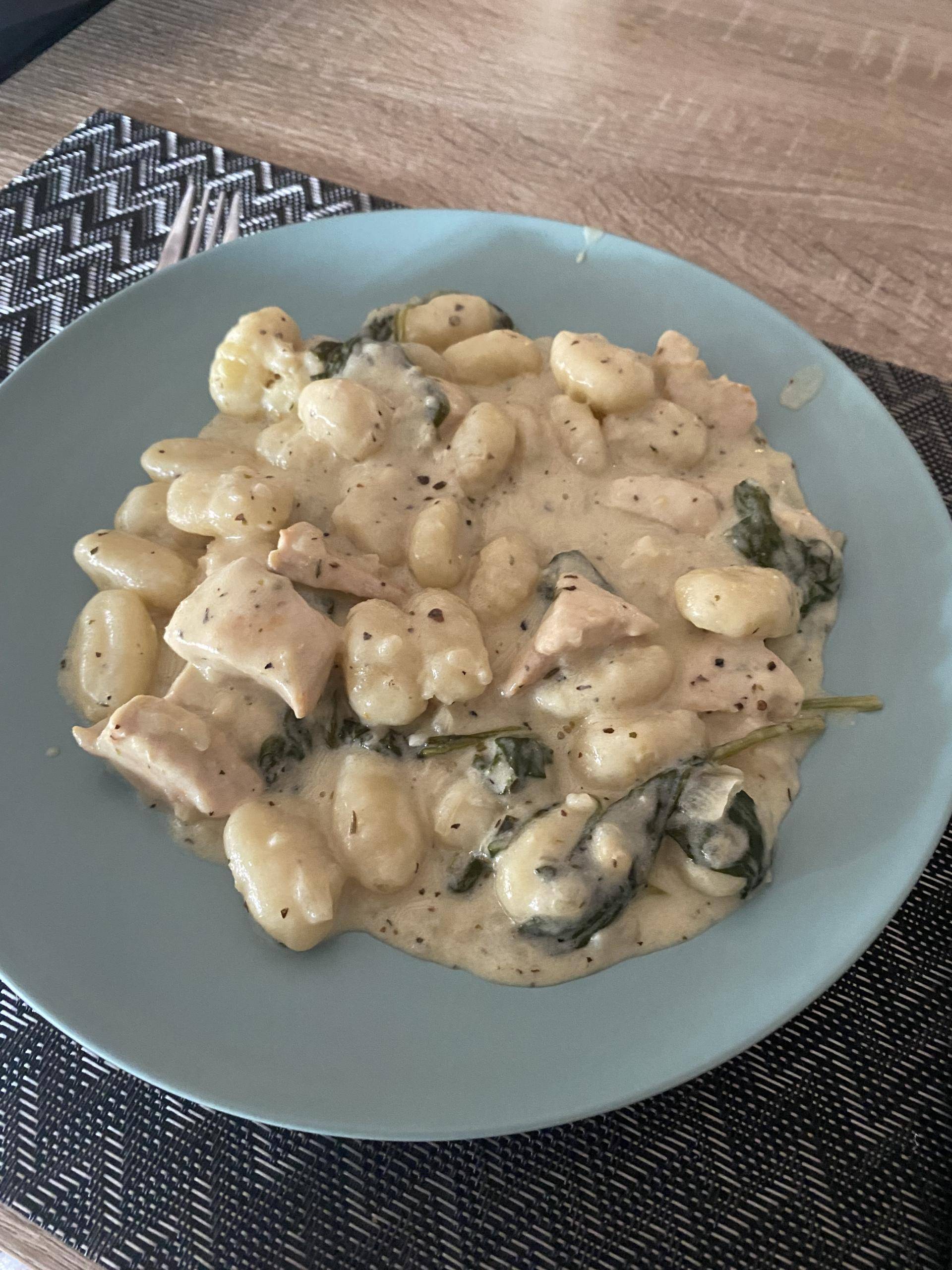 Gnocchis poulet épinards de Kitty - Recette Cookeo V3 | Moulinex