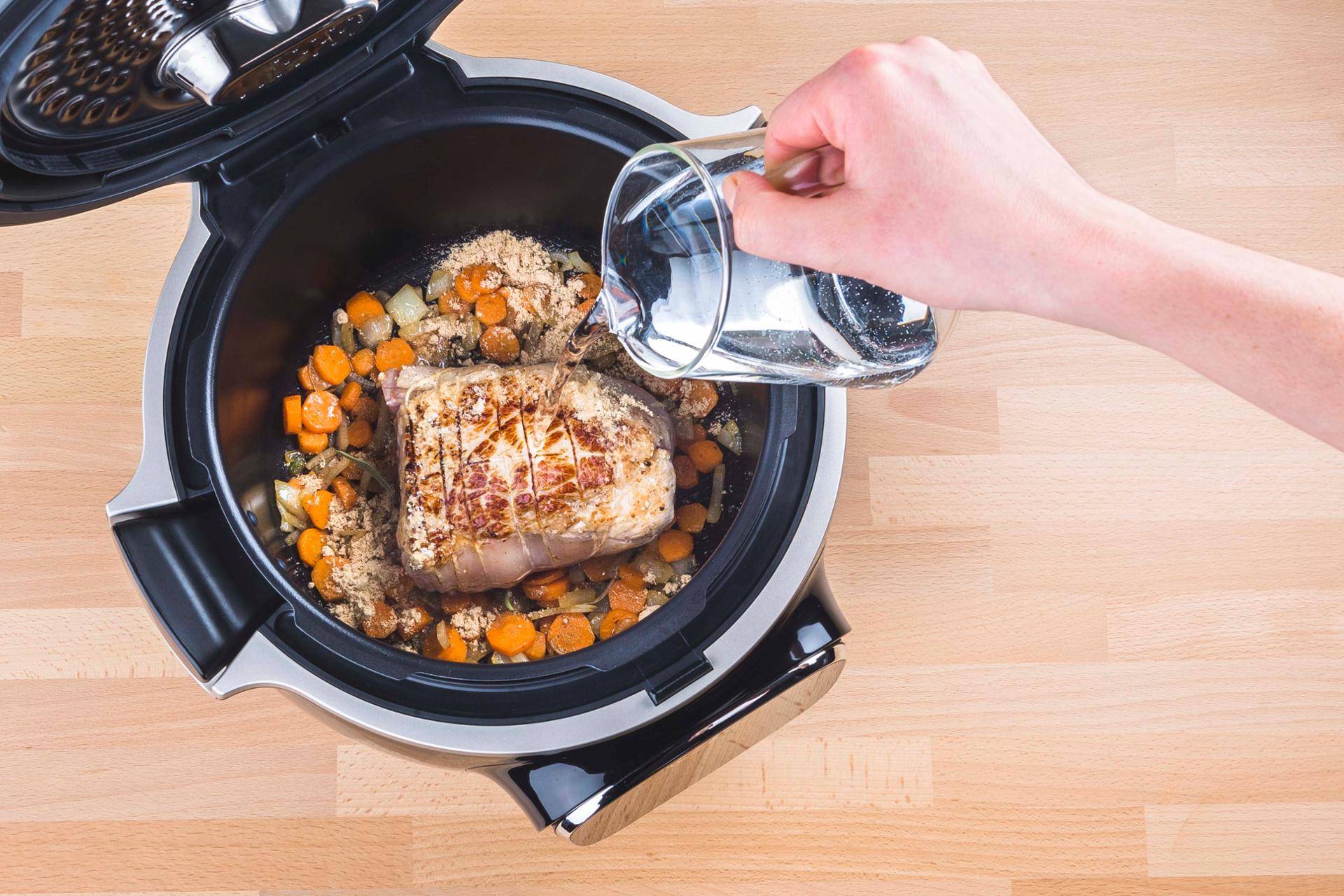 Rôti de veau carottes - Recepten Cookeo | Moulinex