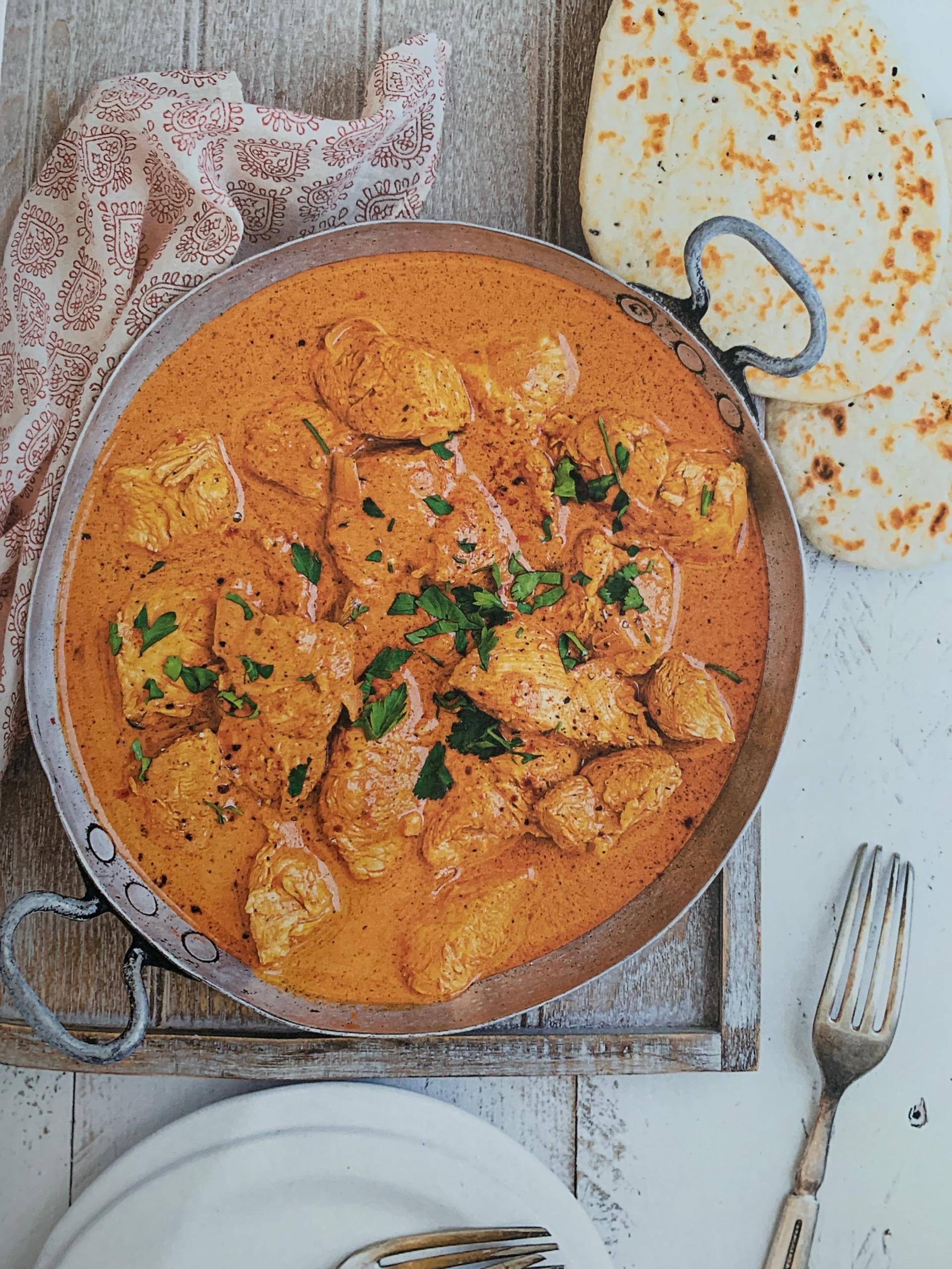 Filet mignon de dinde tandoori - Recepten Companion Connect XL | Moulinex