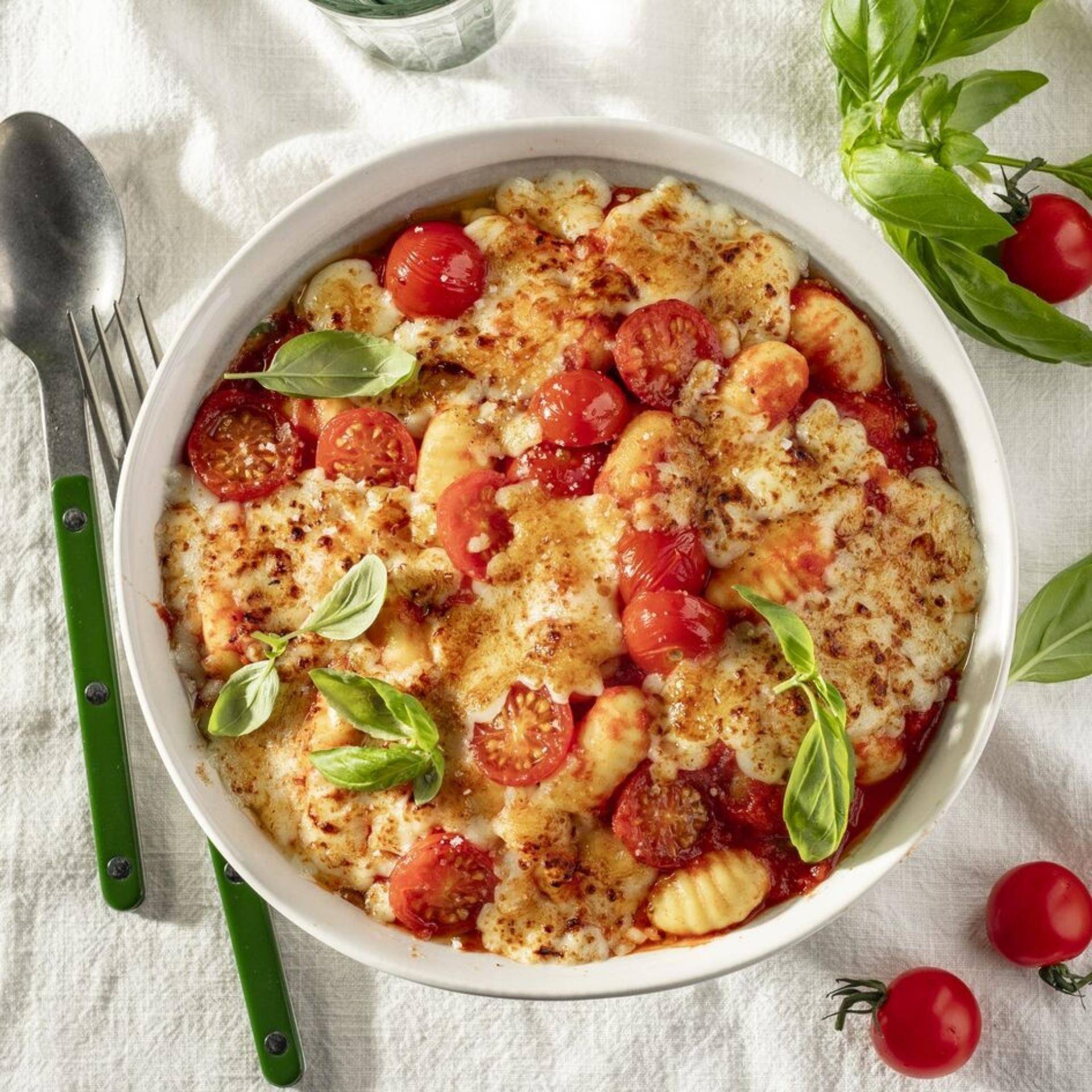 Gnocchis à la sorrentina gratinées - Recette Companion Connect | Moulinex