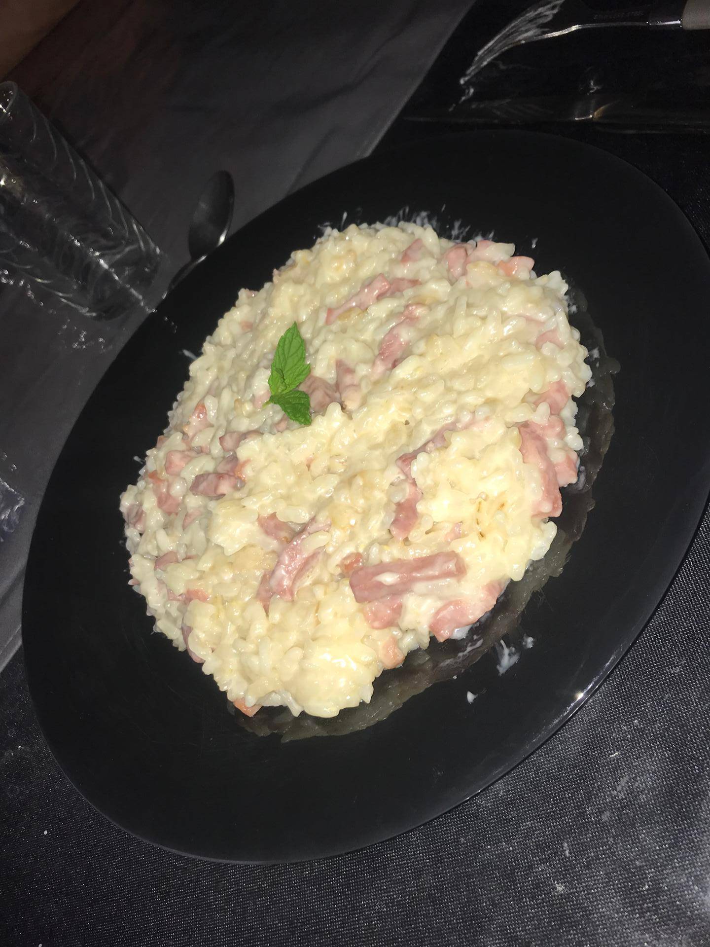 Risotto aux lardons - Recepten Cookeo | Moulinex