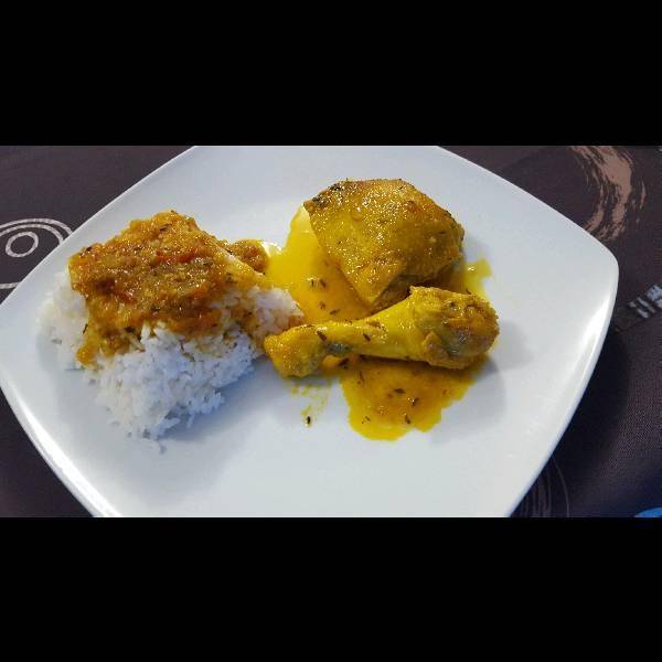 Cari poulet - Recepten Companion | Moulinex