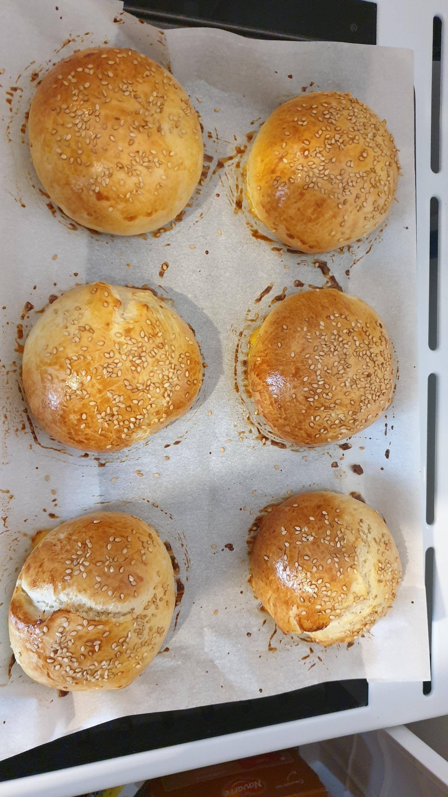 Pains burger - Recepten Companion Connect XL | Moulinex