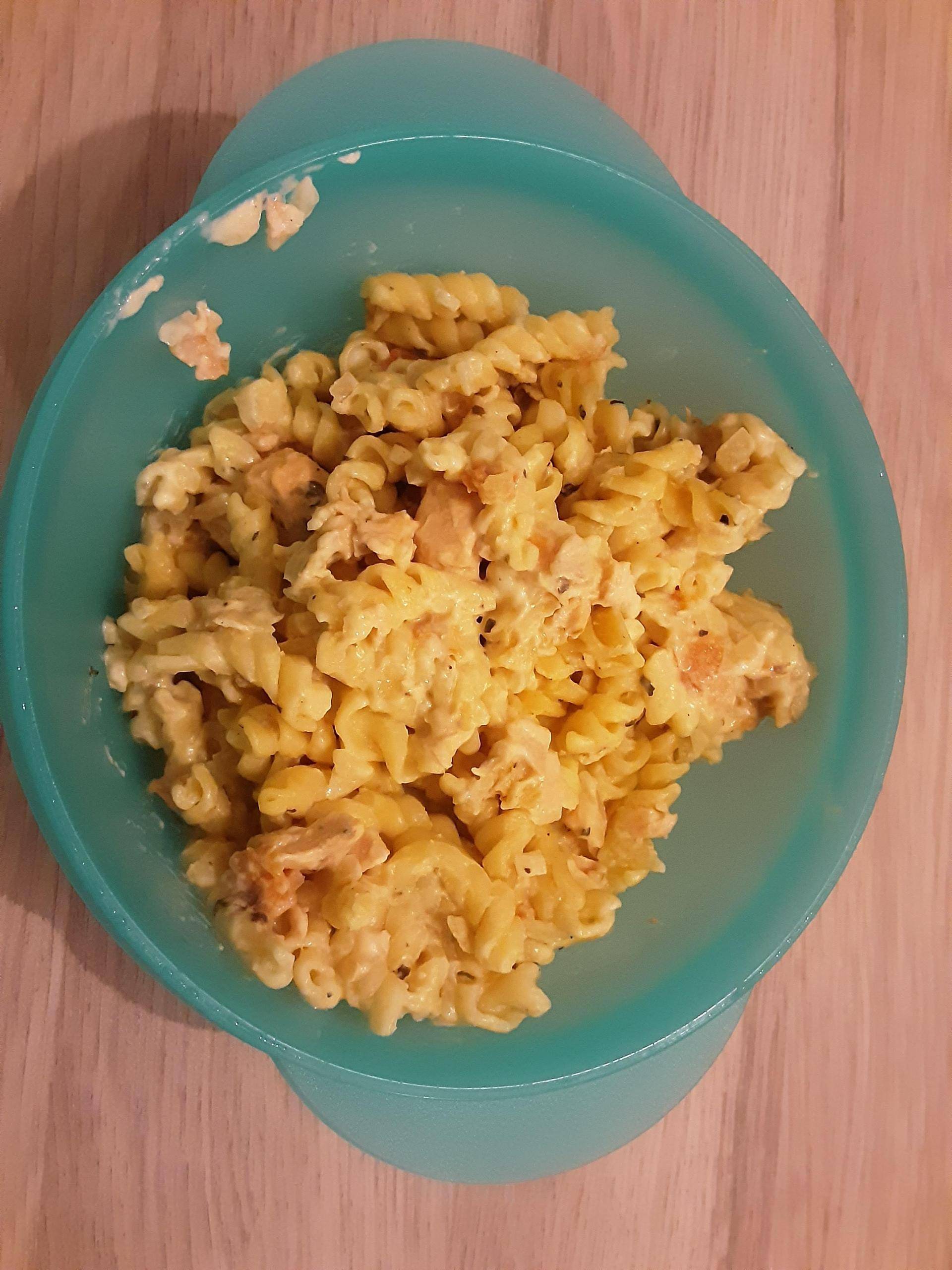 Pâtes au saumon frais - Recepten Cookeo | Moulinex