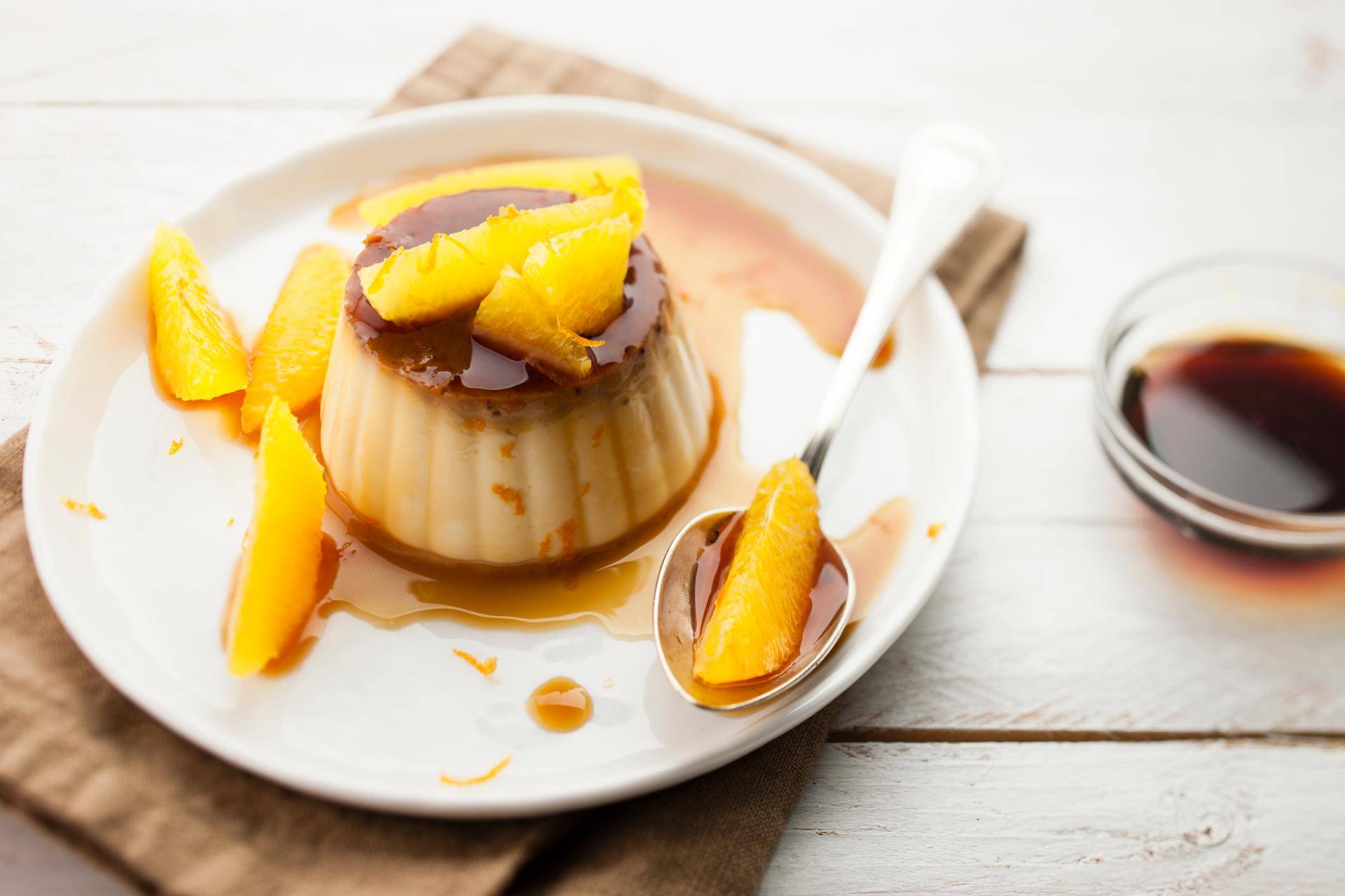 Crème renversée à l'orange - Recette Cookeo | Moulinex