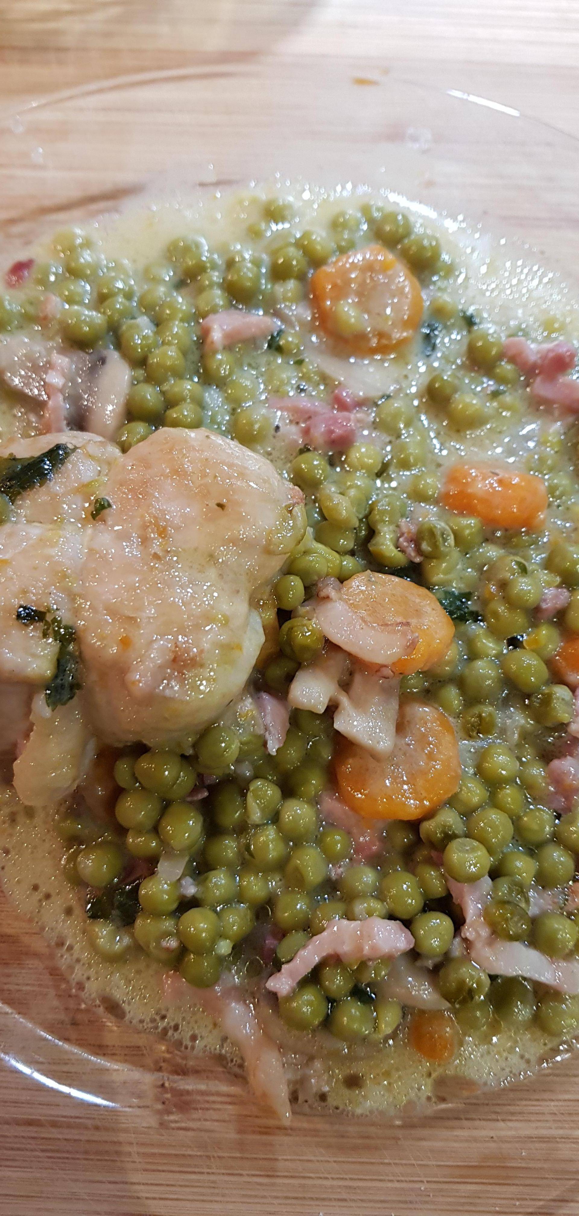 Paupiette de poulet et ses légumes - Recette Cookeo | Moulinex