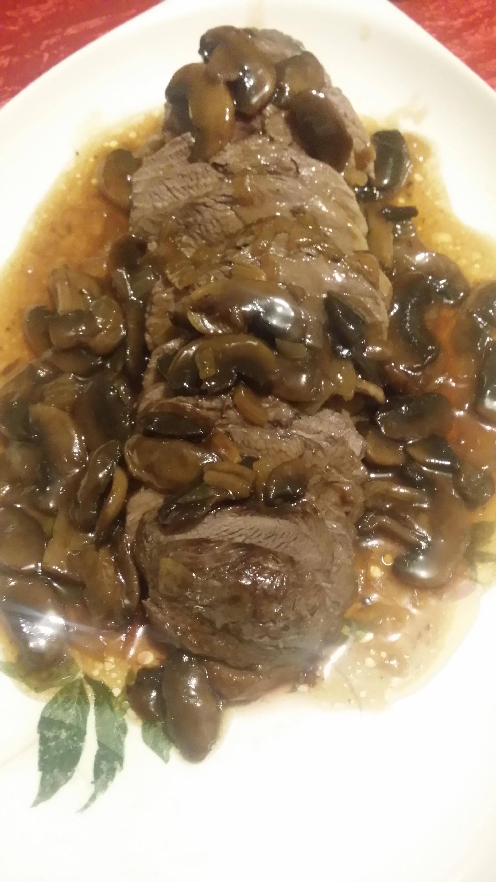 Magret de canard aux chamignons - Recepten Cookeo | Moulinex