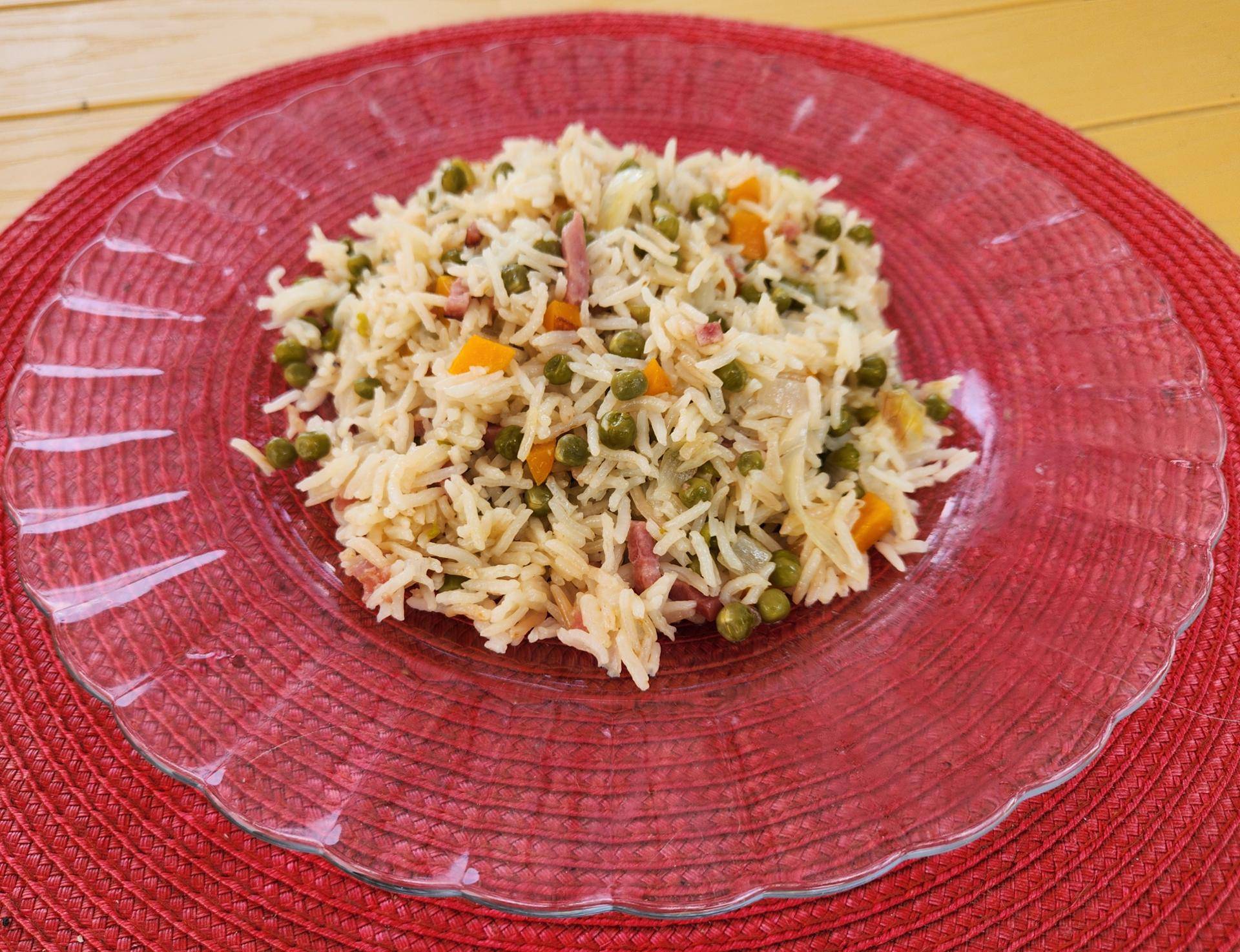 Riz cantonais au vin blanc - Recette Cookeo V3 | Moulinex