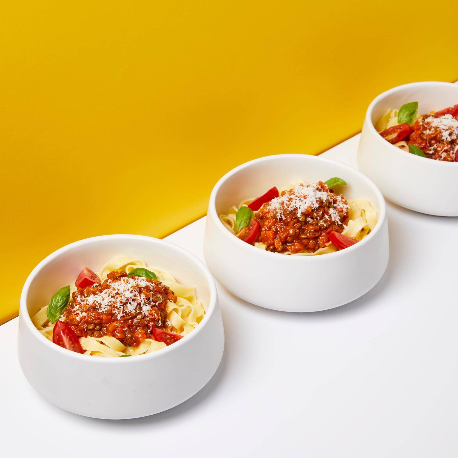Bolognaise de légumes - Recepten Cook'in One | Moulinex