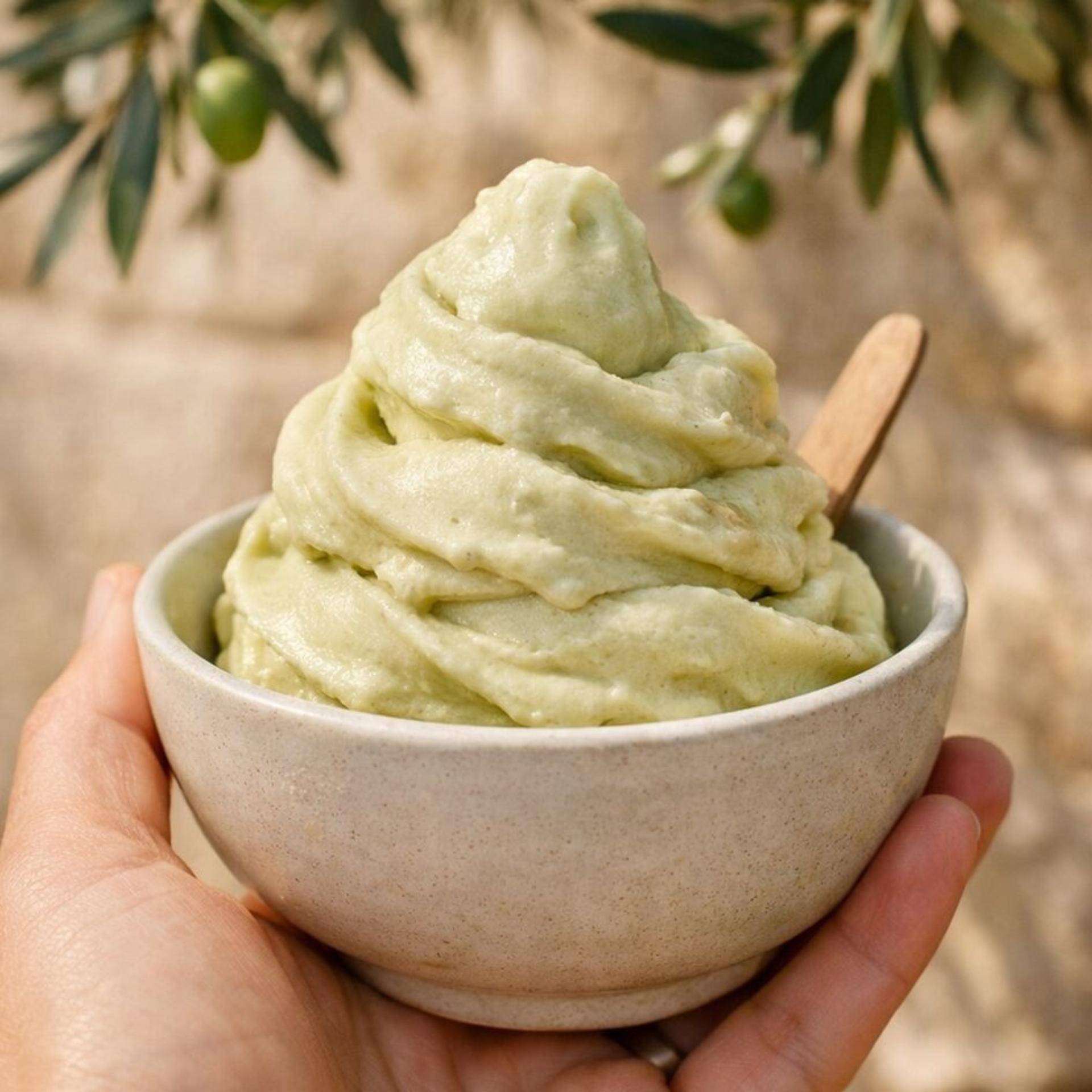 Soft ice cream au matcha - Recette Freezi | Moulinex