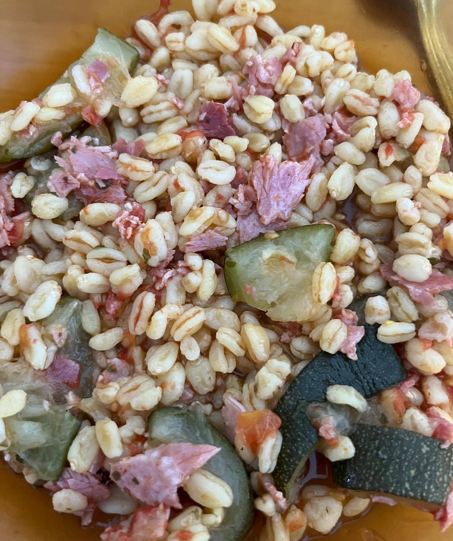 Blé, tomates, courgettes et jambon - Recepten Cookeo | Moulinex