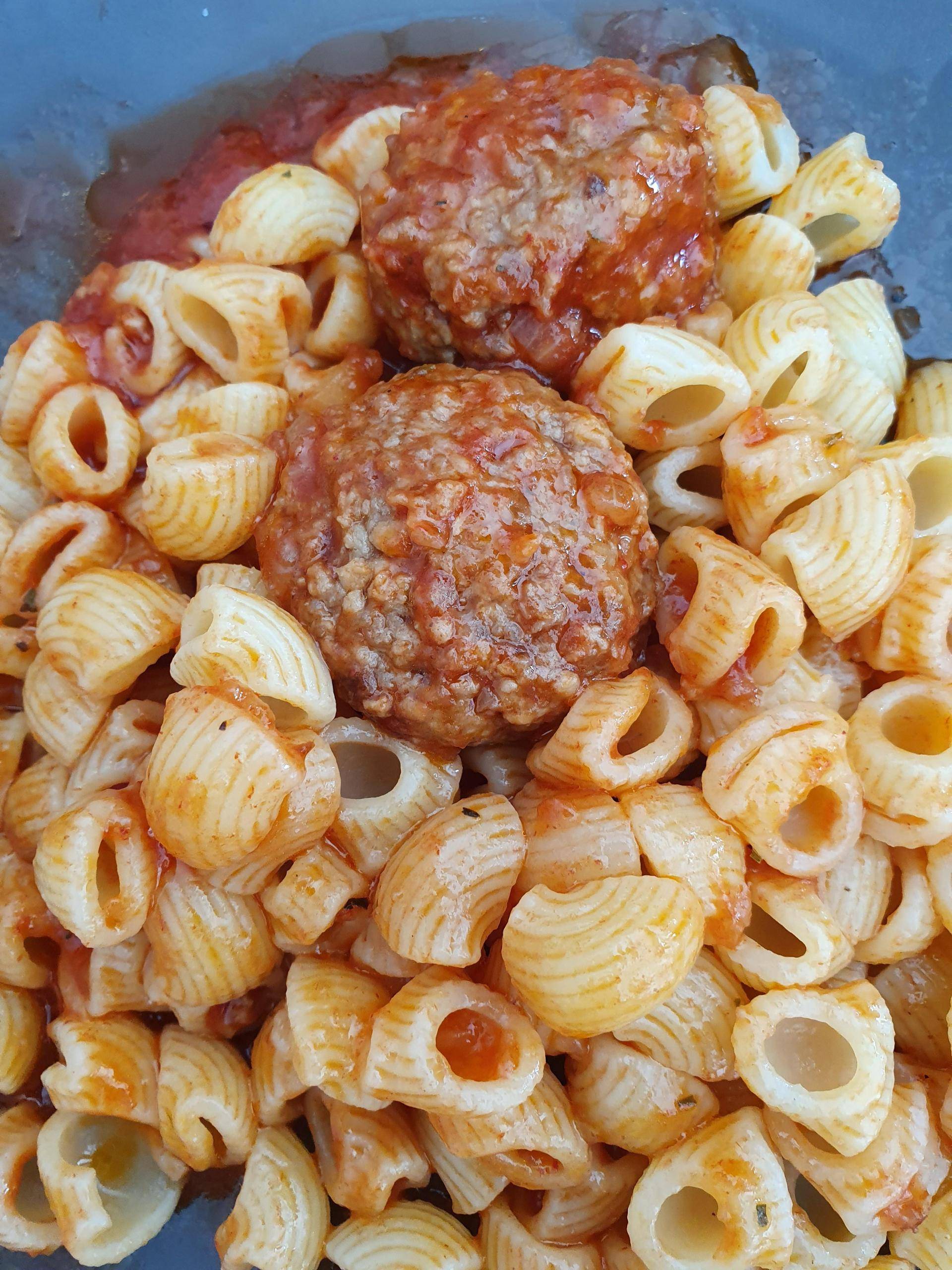 Boulette à la sauce tomate - Recepten Cookeo | Moulinex