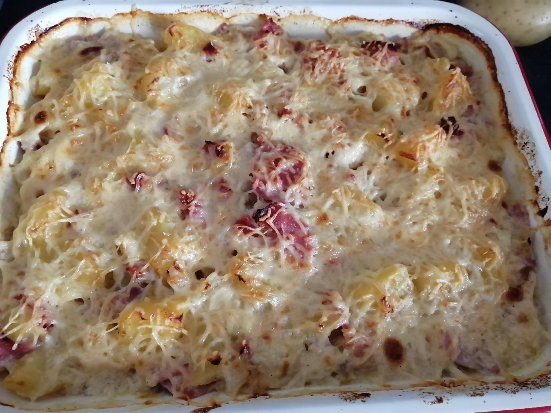 Endives Jambon Pdt gratinées à ma Façon - Recepten Cookeo | Moulinex