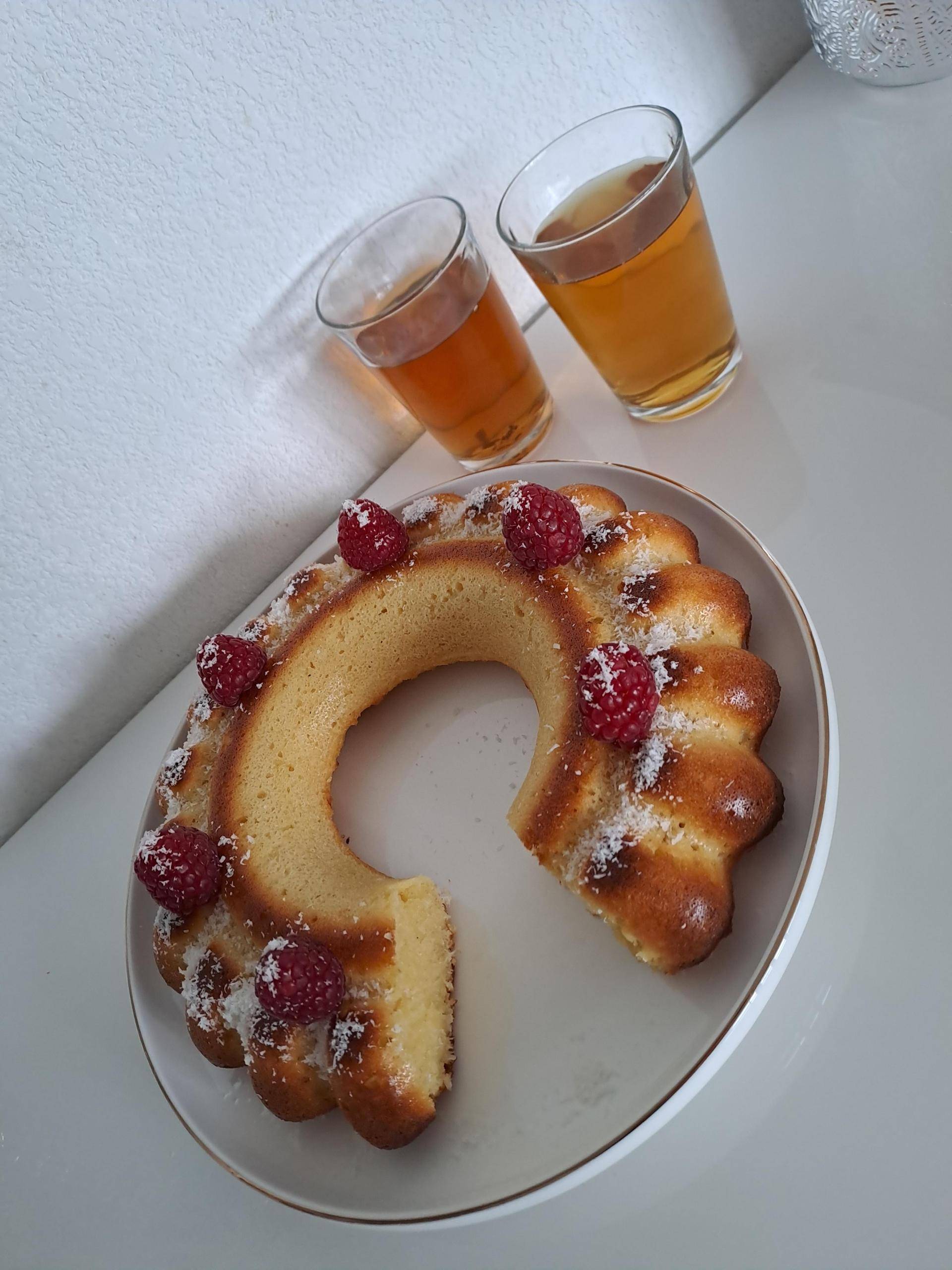 Gâteau à la noix de coco - Recepten Companion Connect XL | Moulinex