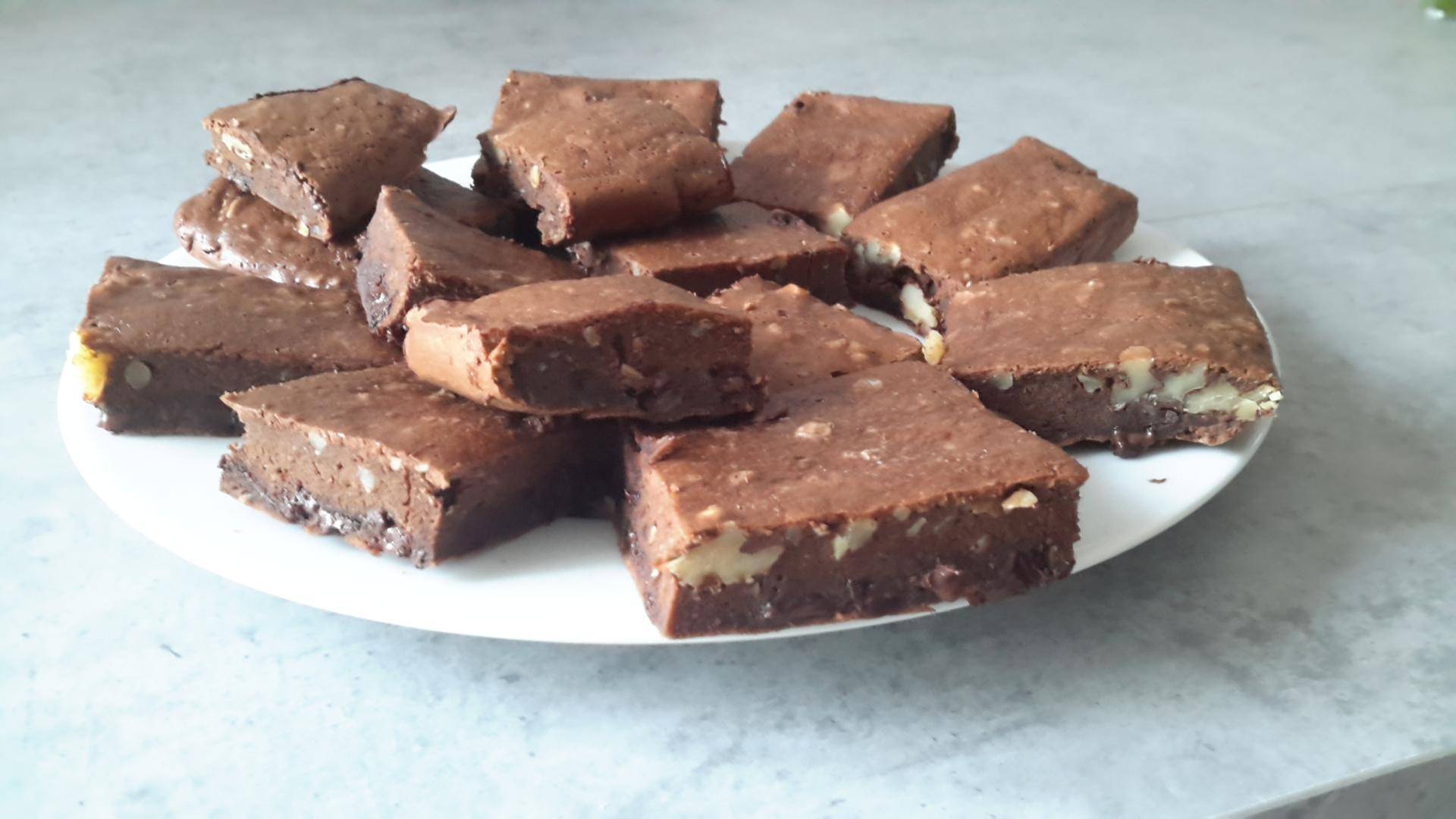 Brownies light au yaourt - Recepten Companion | Moulinex