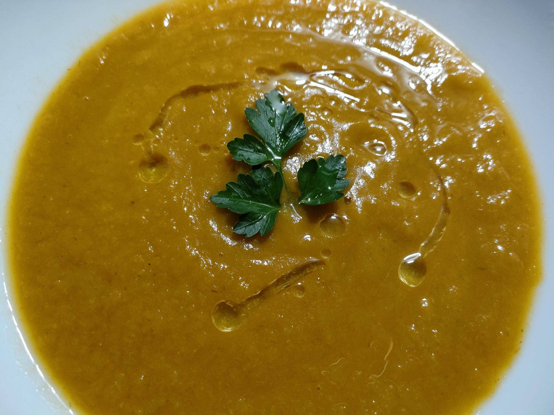 Velouté de poireaux et pomme de terre douces - Recette Cookeo | Moulinex