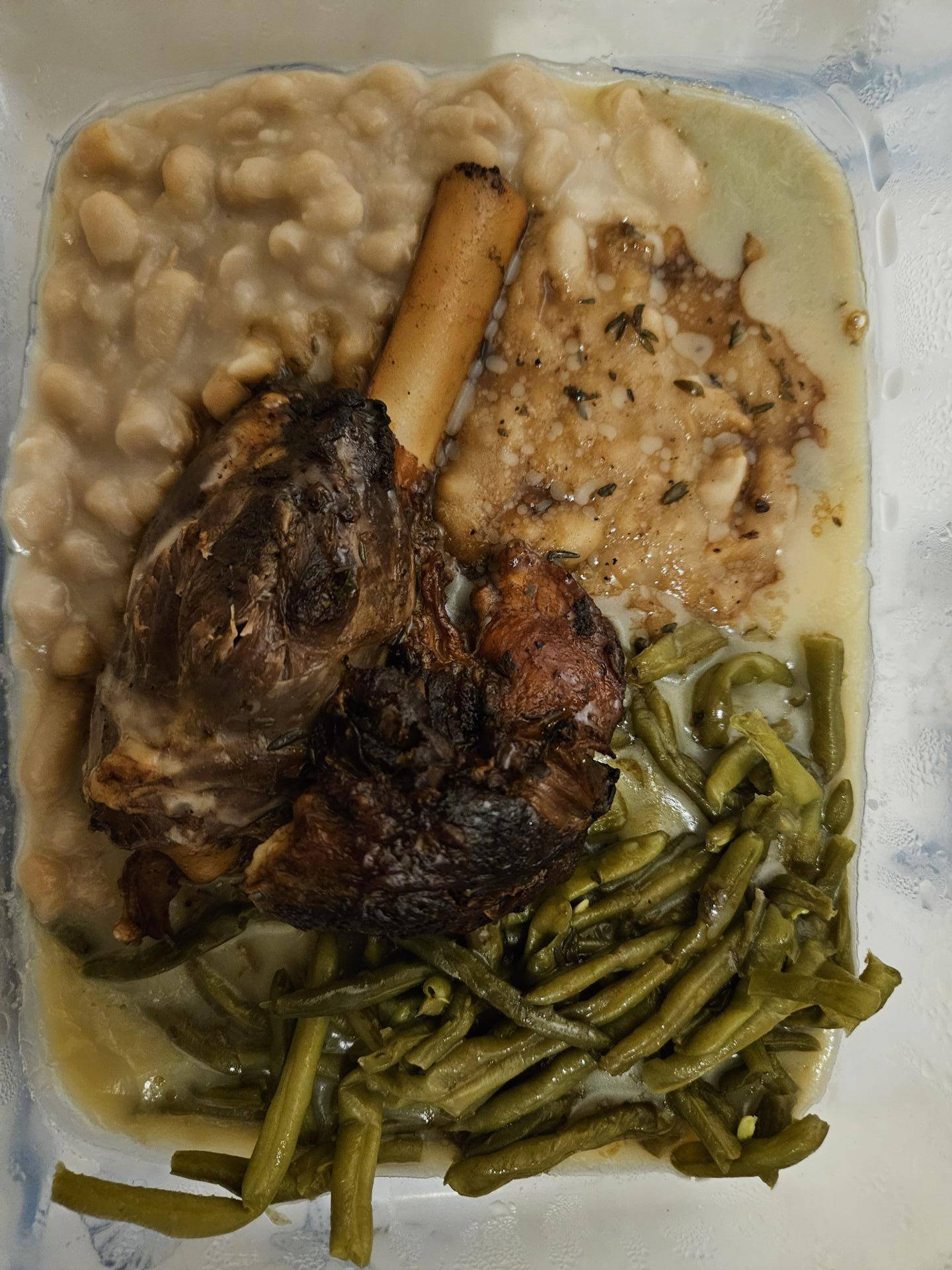 Souris d'agneau miel-thym - Recette Cookeo V3 | Moulinex