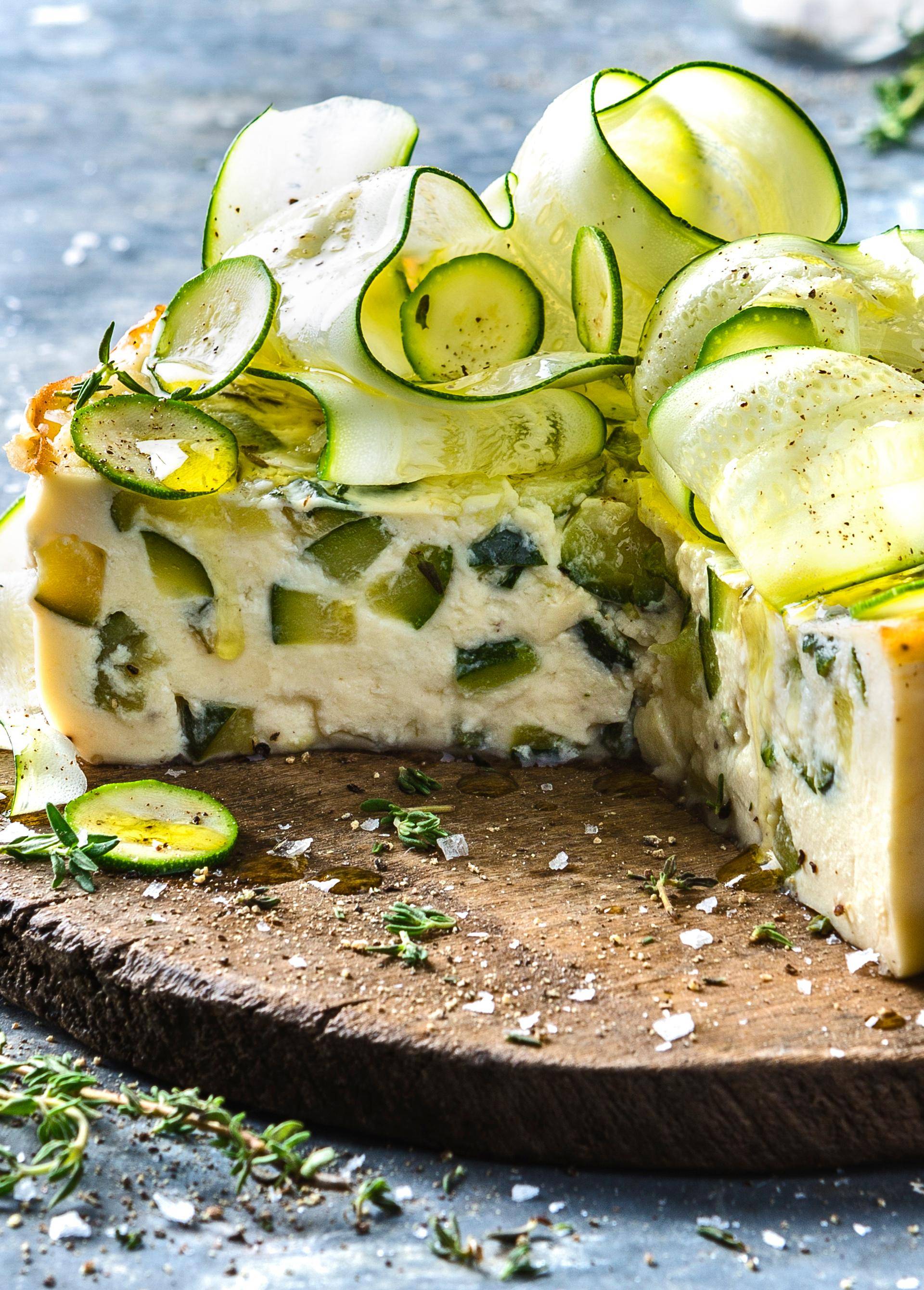 Flan courgette et mascarpone - Recepten Cookeo V3 | Moulinex