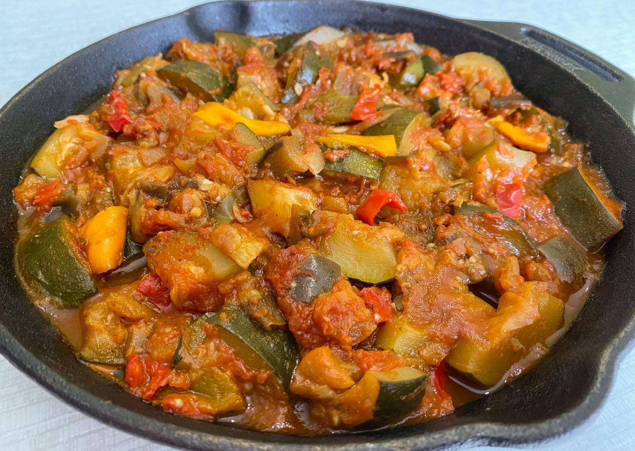 Ratatouille comme à Nice - Recepten Cookeo V3 | Moulinex