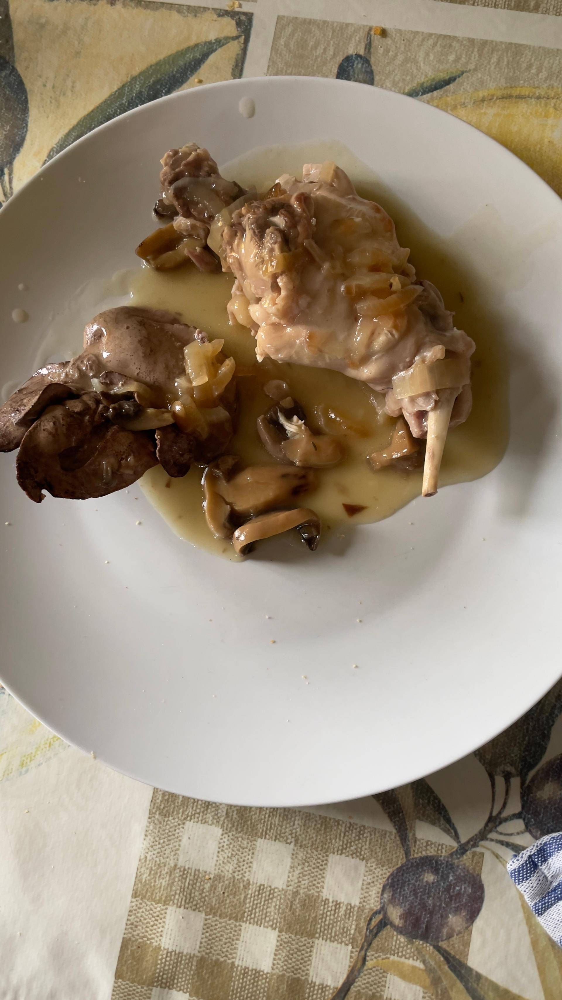 Lapin vin blanc - Recepten Cookeo | Moulinex